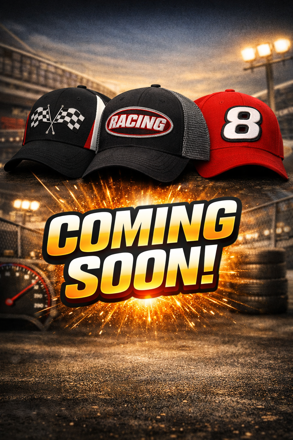 CHASIN' RACIN' HATS