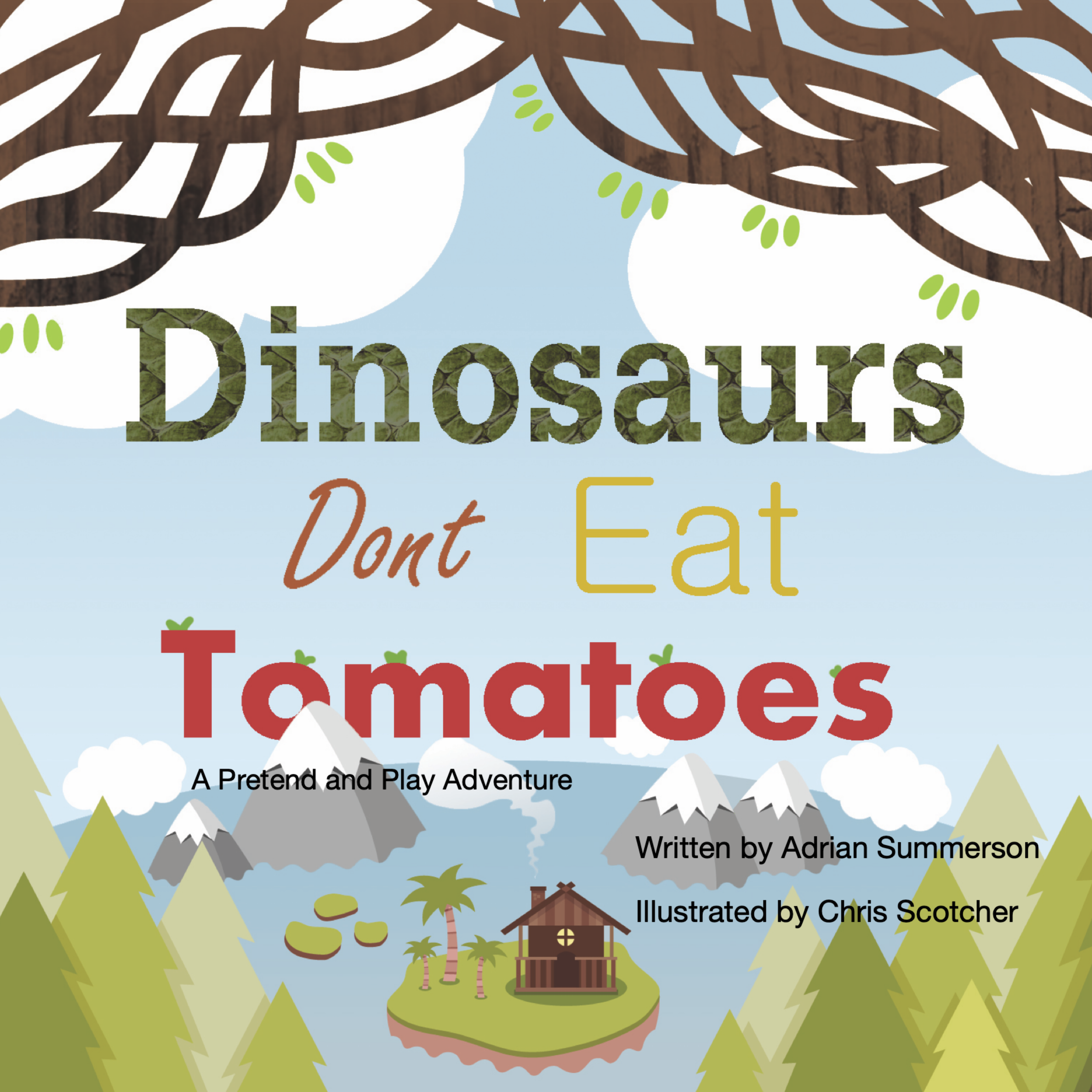 Dinosaurs Don't Eat Tomatoes: Audiobook