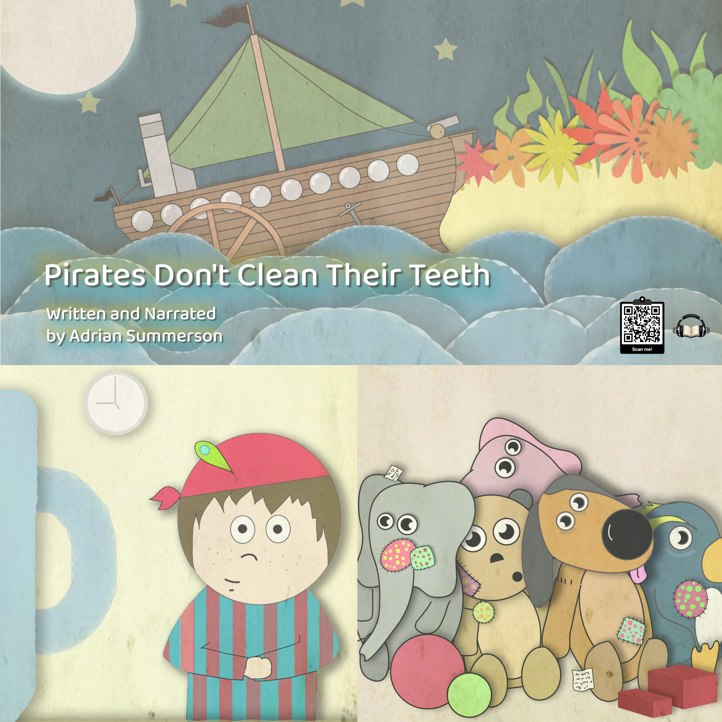 Pirates Don't Clean Their Teeth: Audiobook