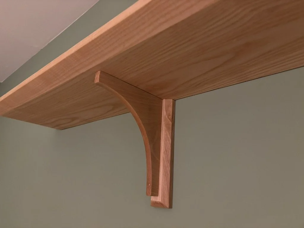 Beech Shelving