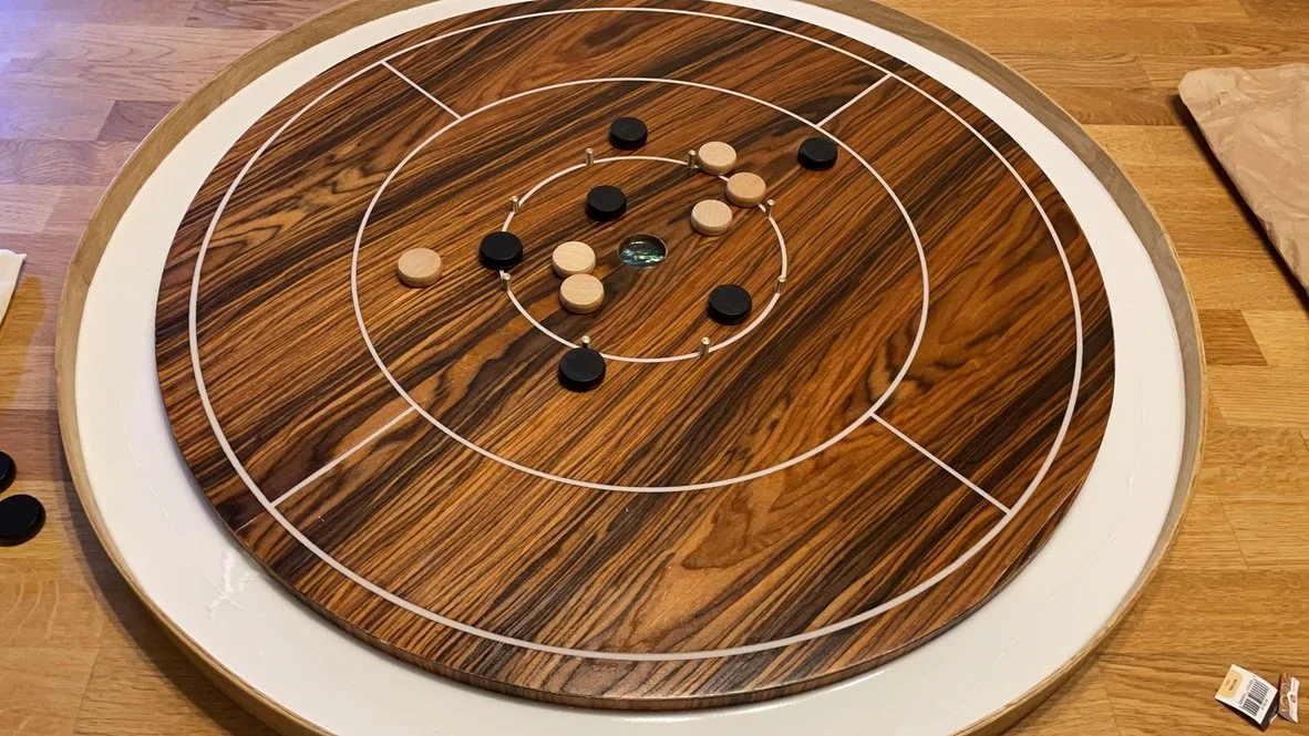 Crokinole Board