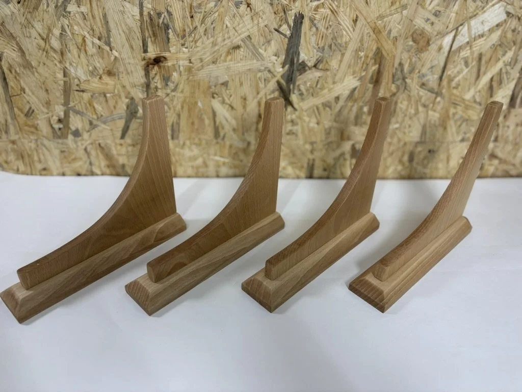 Sliding Dovetail Shelf Brackets