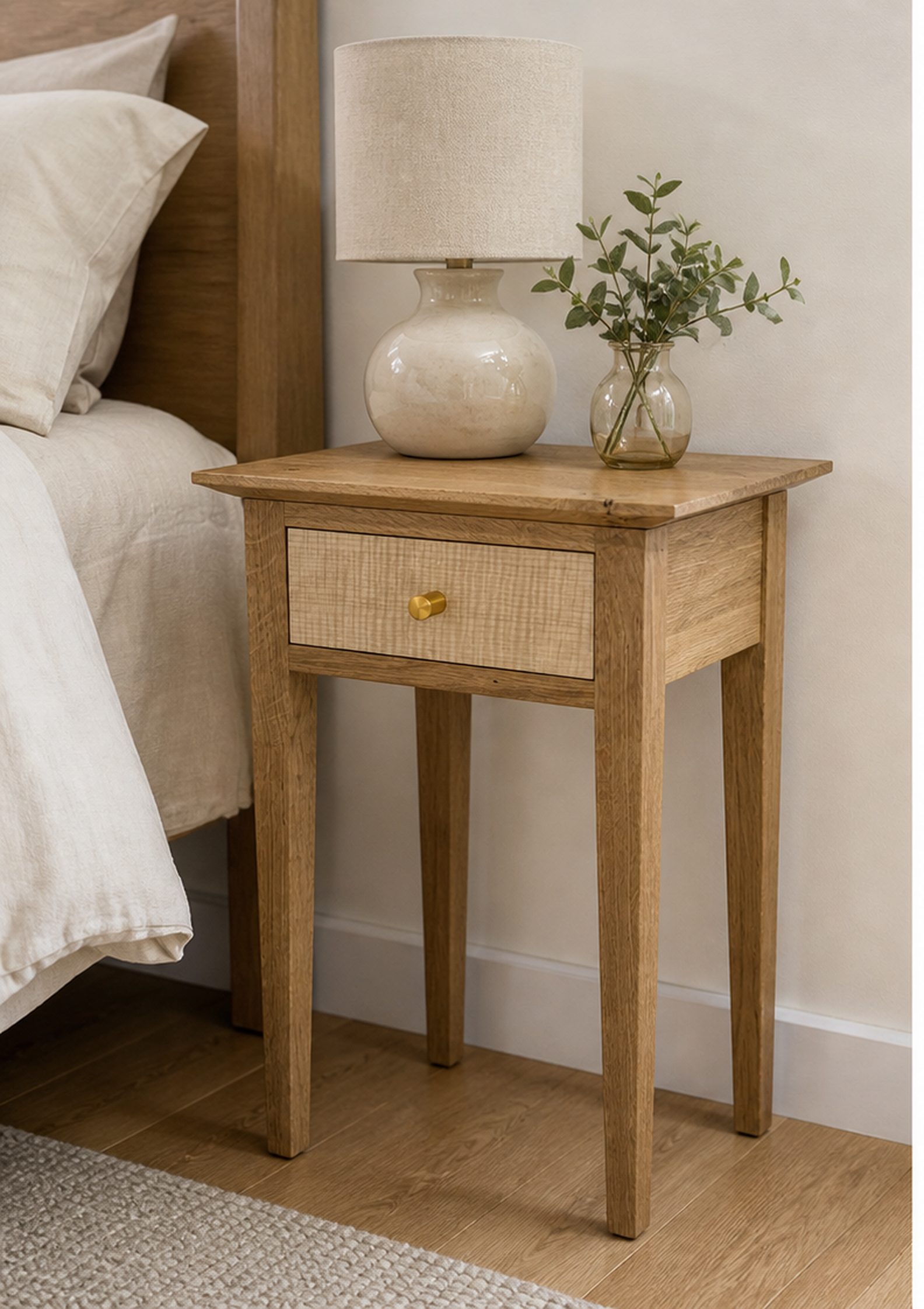 Oak and Maple Shaker Table