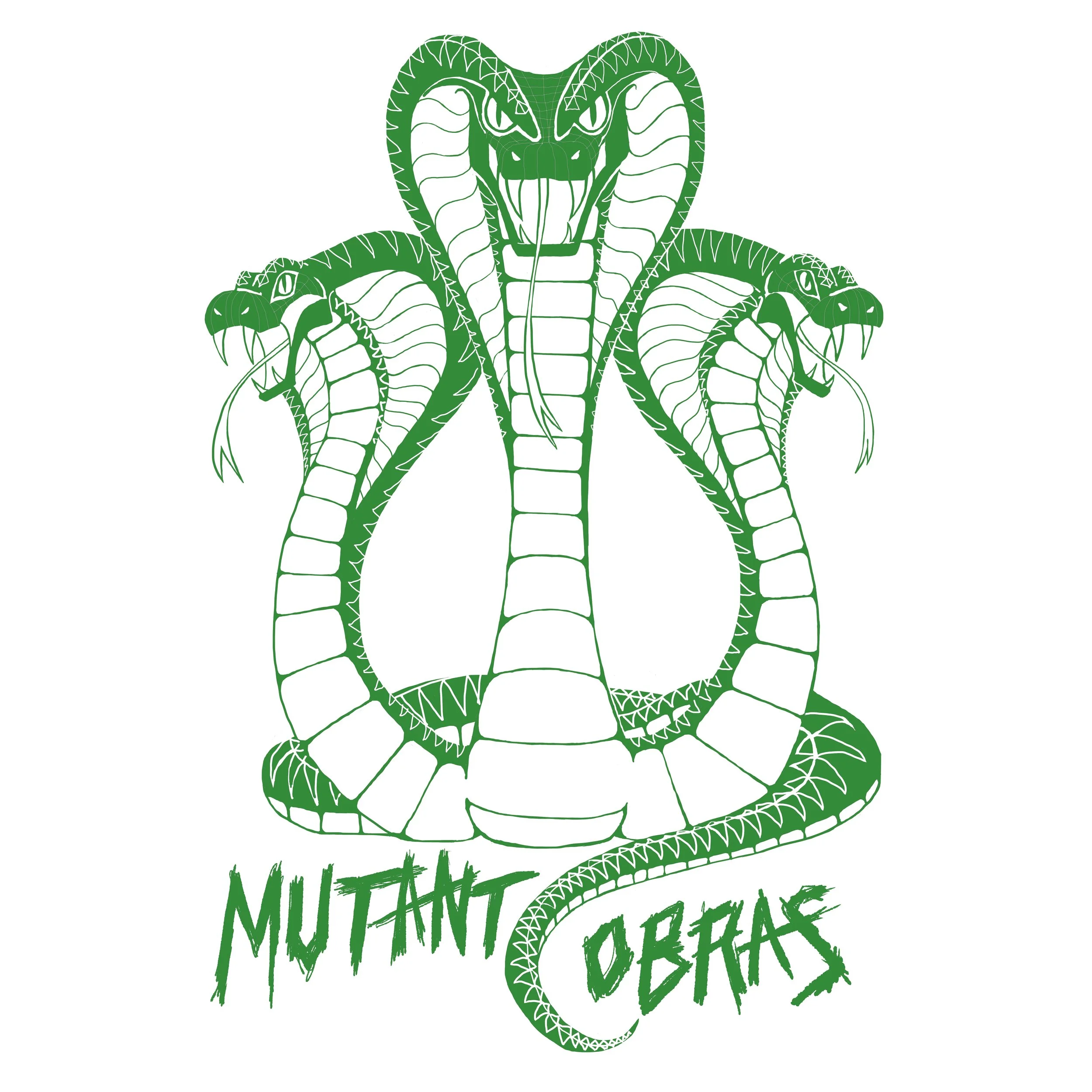 2022 MUTANT COBRAS  |  Baseball Team Logo