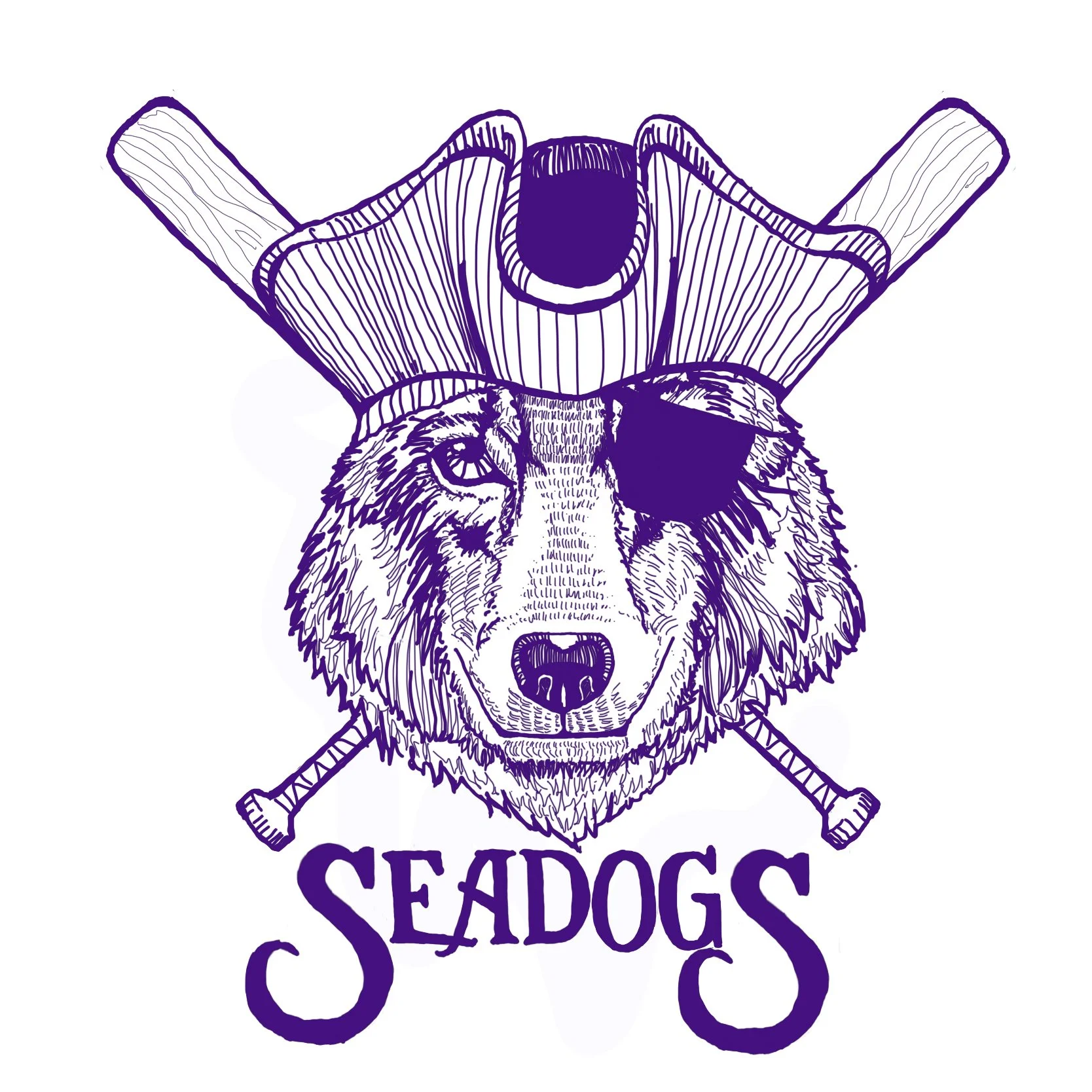 2021 SEADOGS  |  Baseball Team Logo