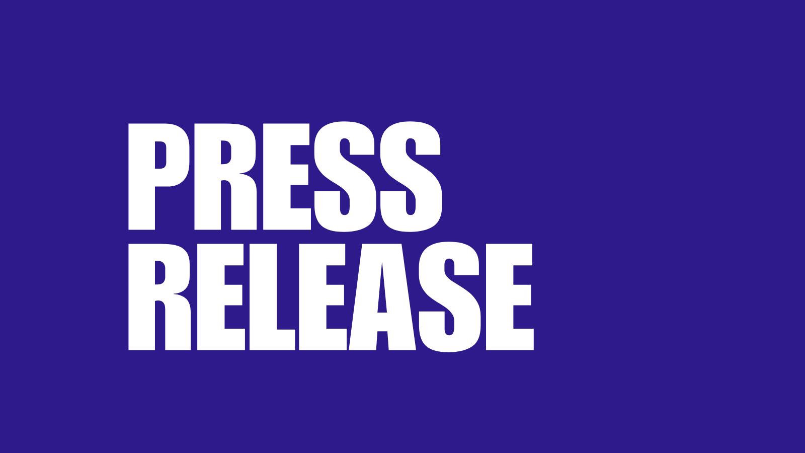 Press Release 