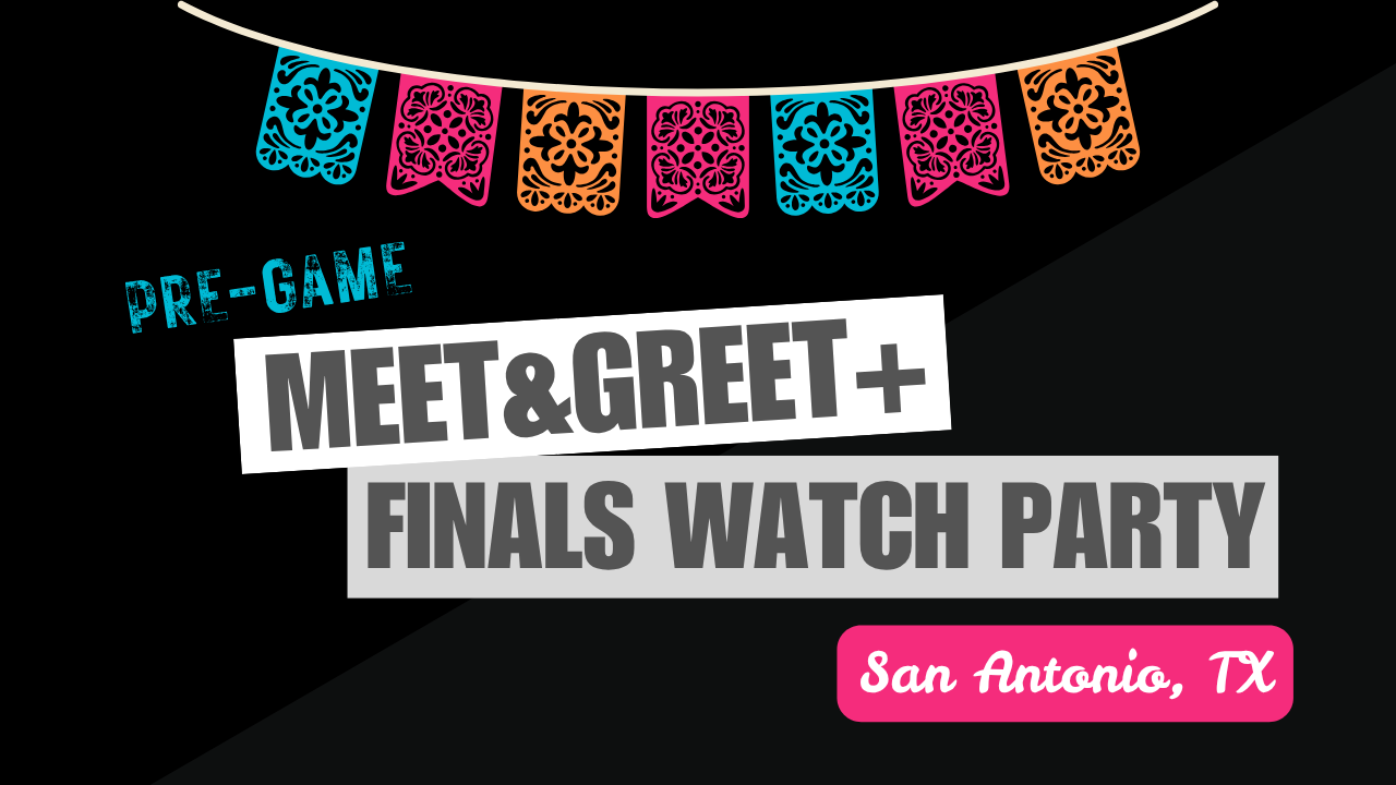 Pre-Game Campaign Meet &amp; Greet &amp; Finals Watch Party -  San Antonio, TX