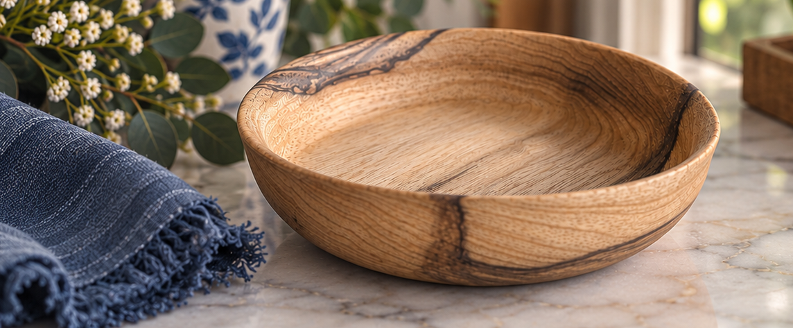 Black Limba Bowl