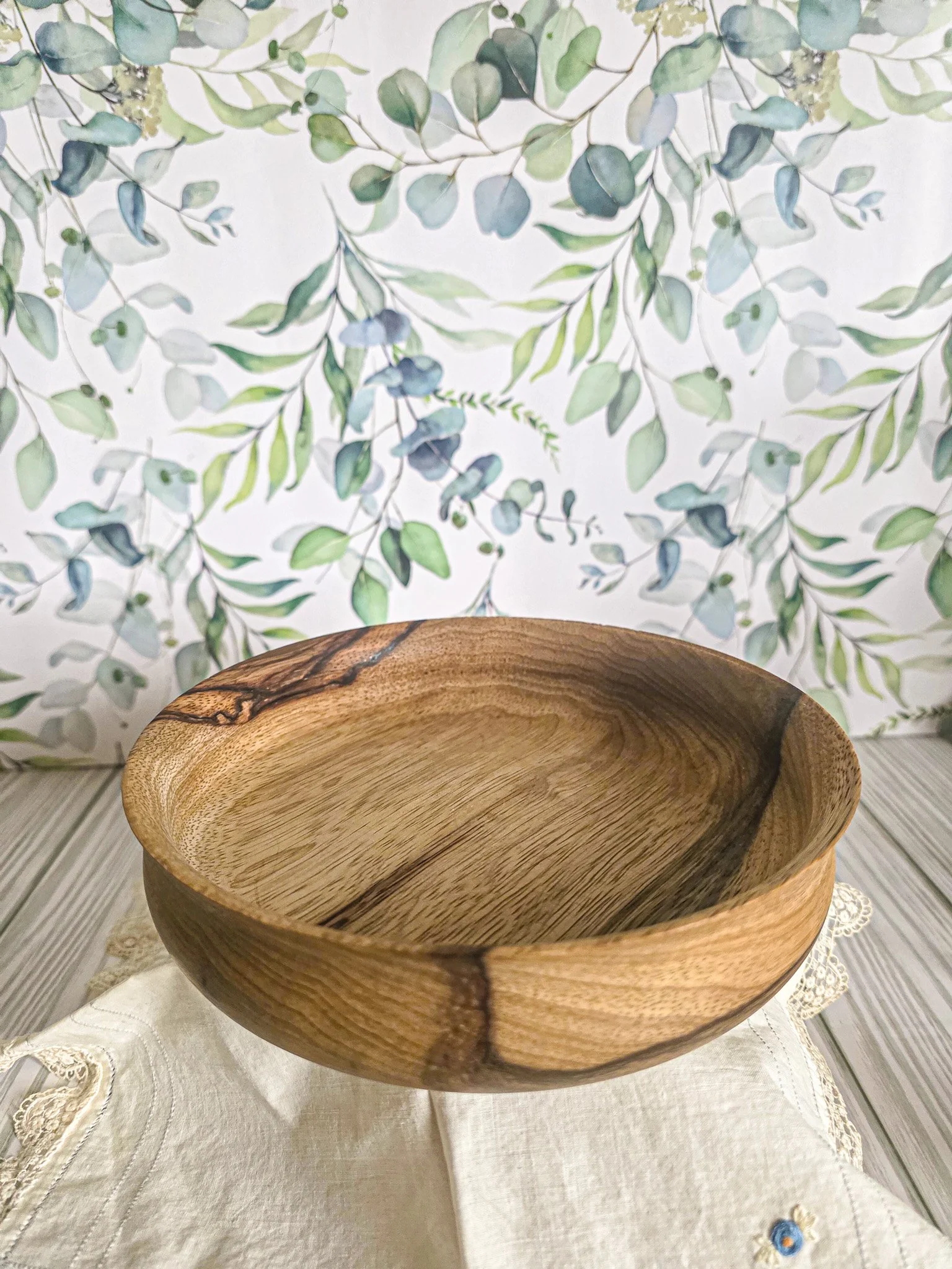 Black Limba Bowl