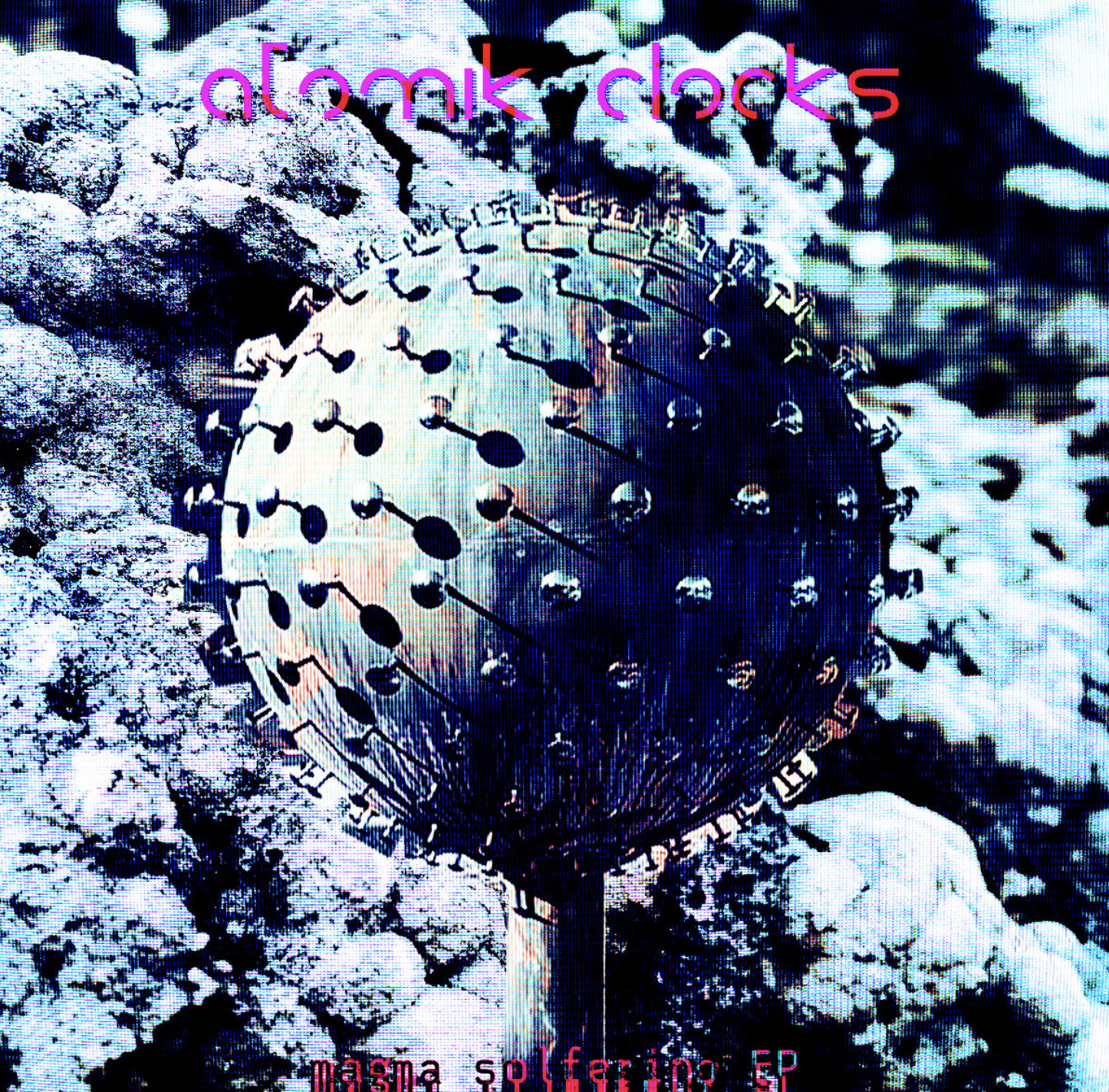 Atomik Clocks - Magma Solferino - 2025 - EP