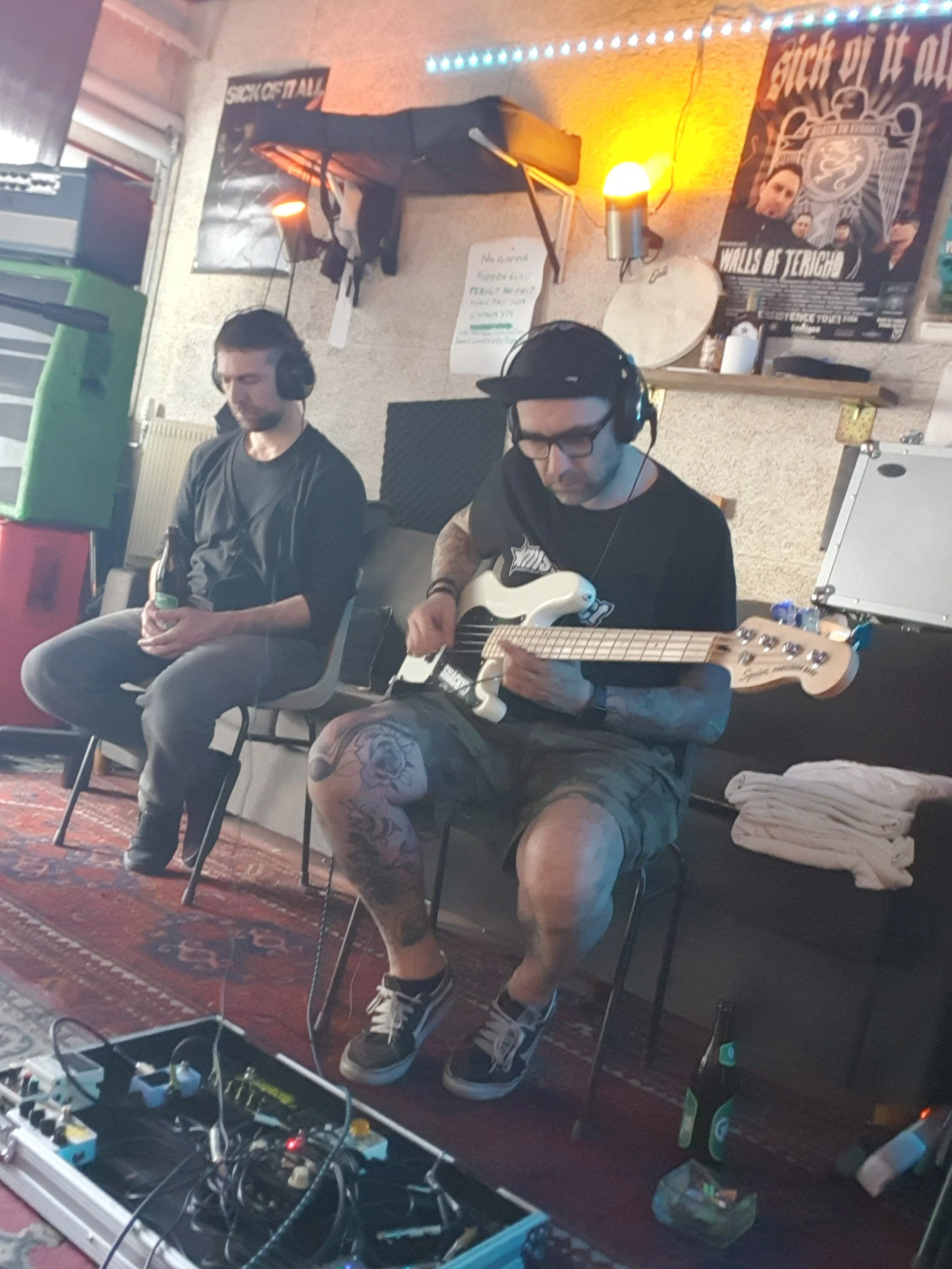 FLUM recording Tilt Test