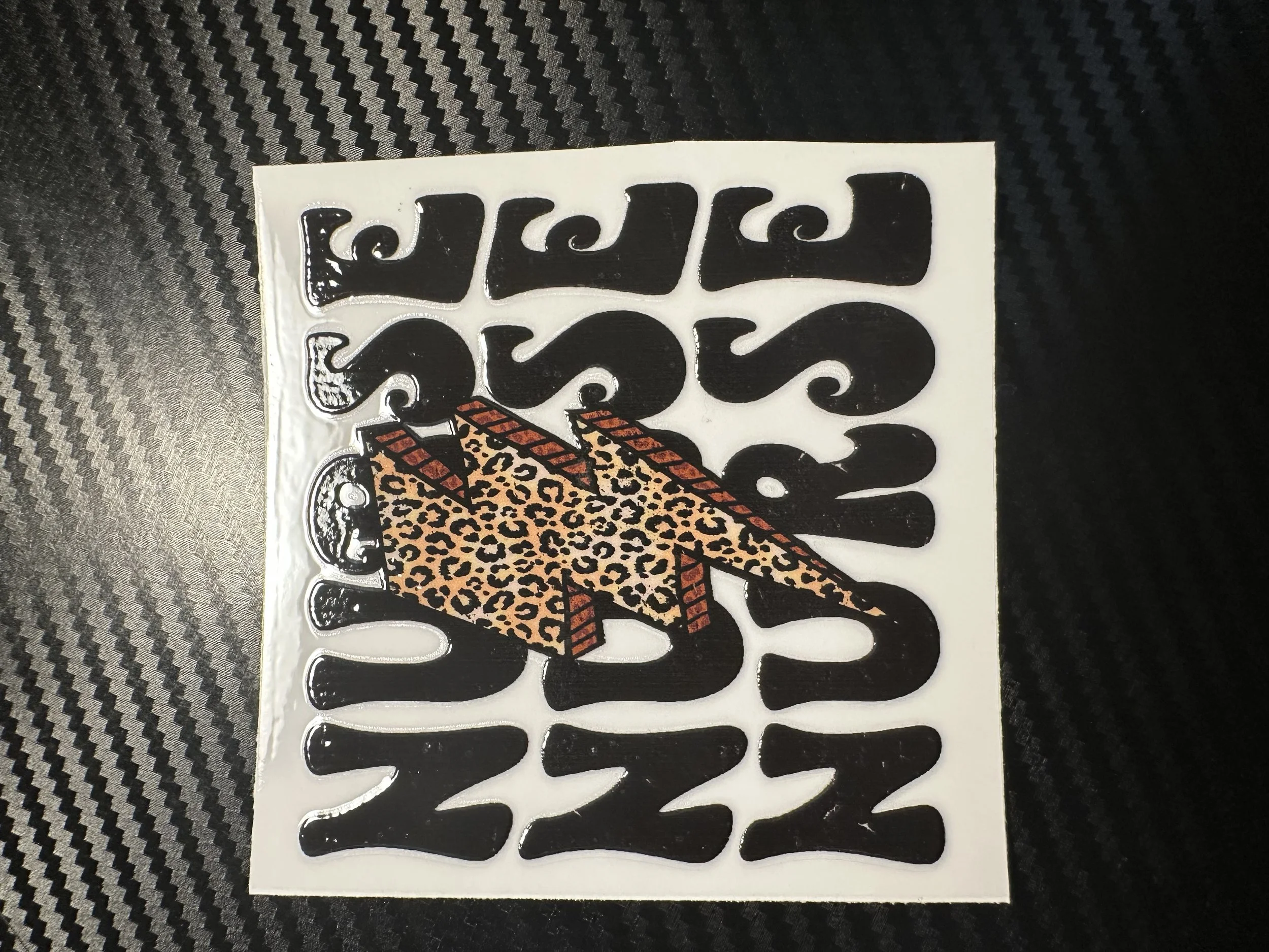 Nurse cheetah print bow
