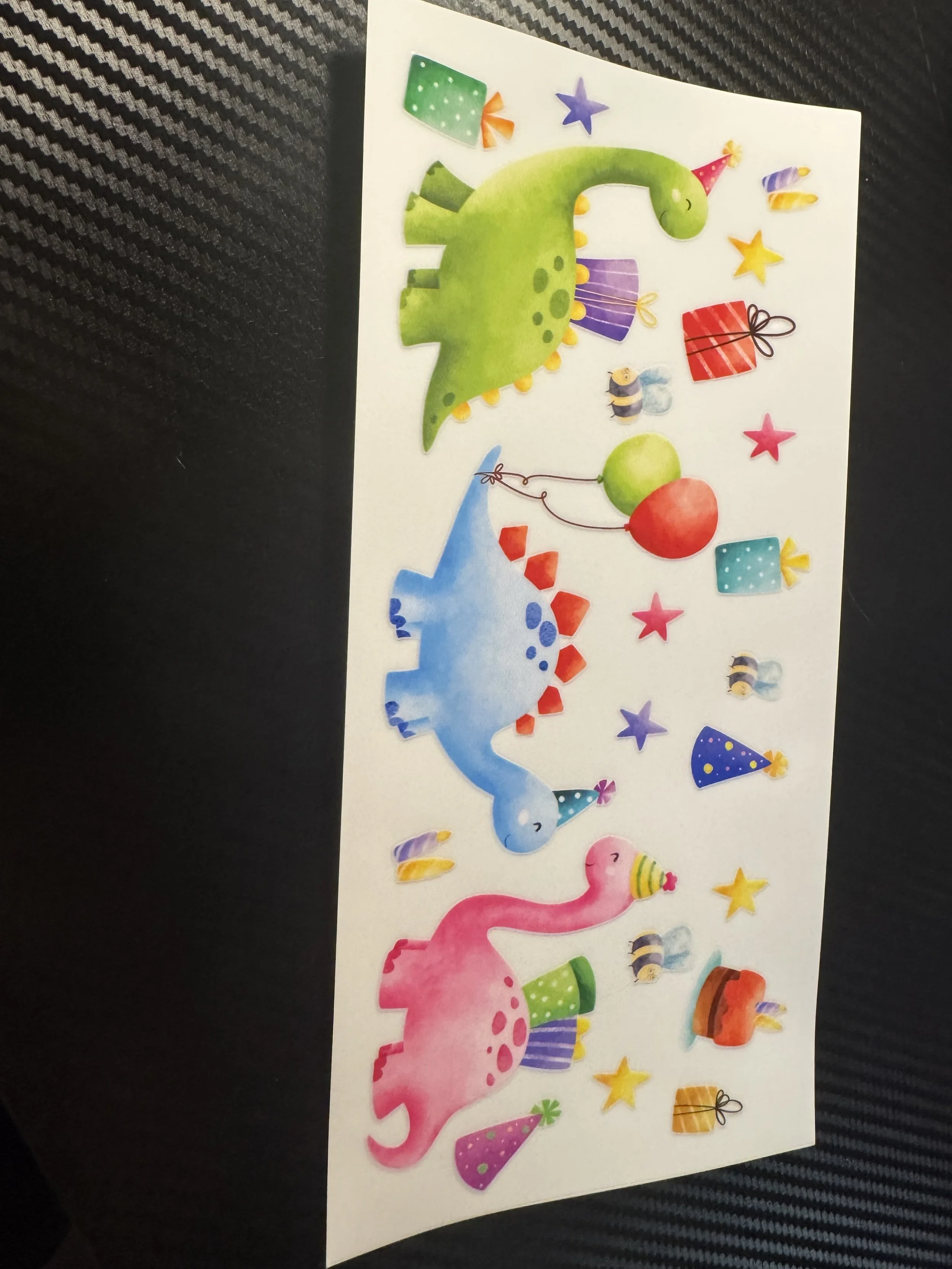 Birthday Dinos