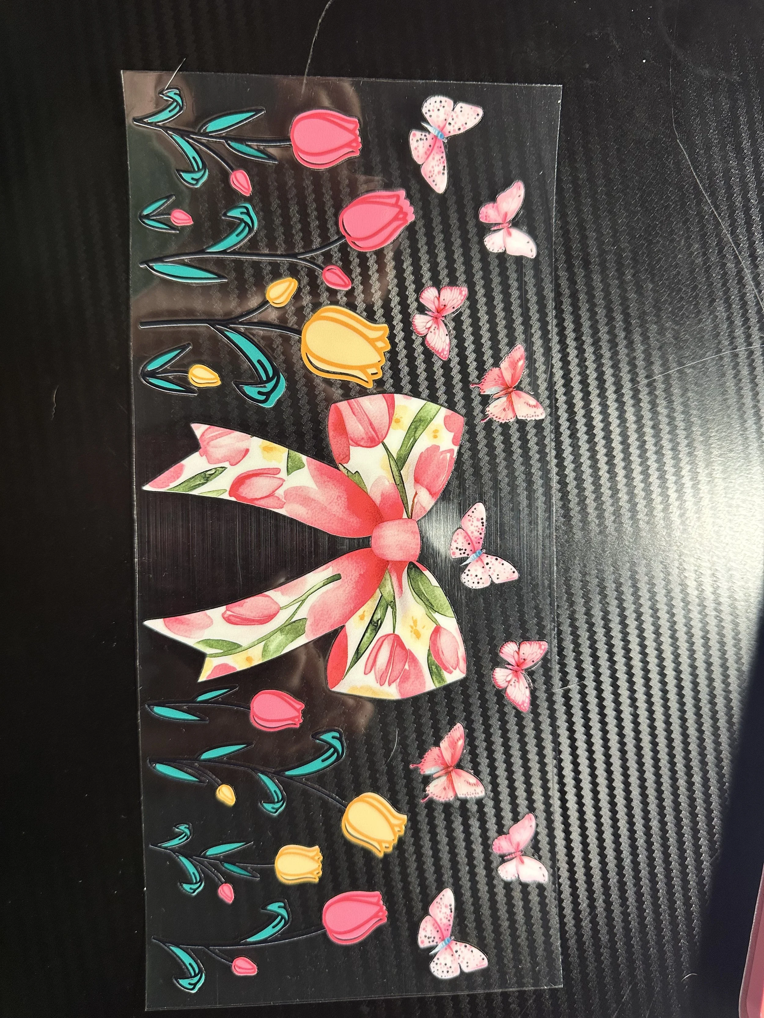 bows and flowers
