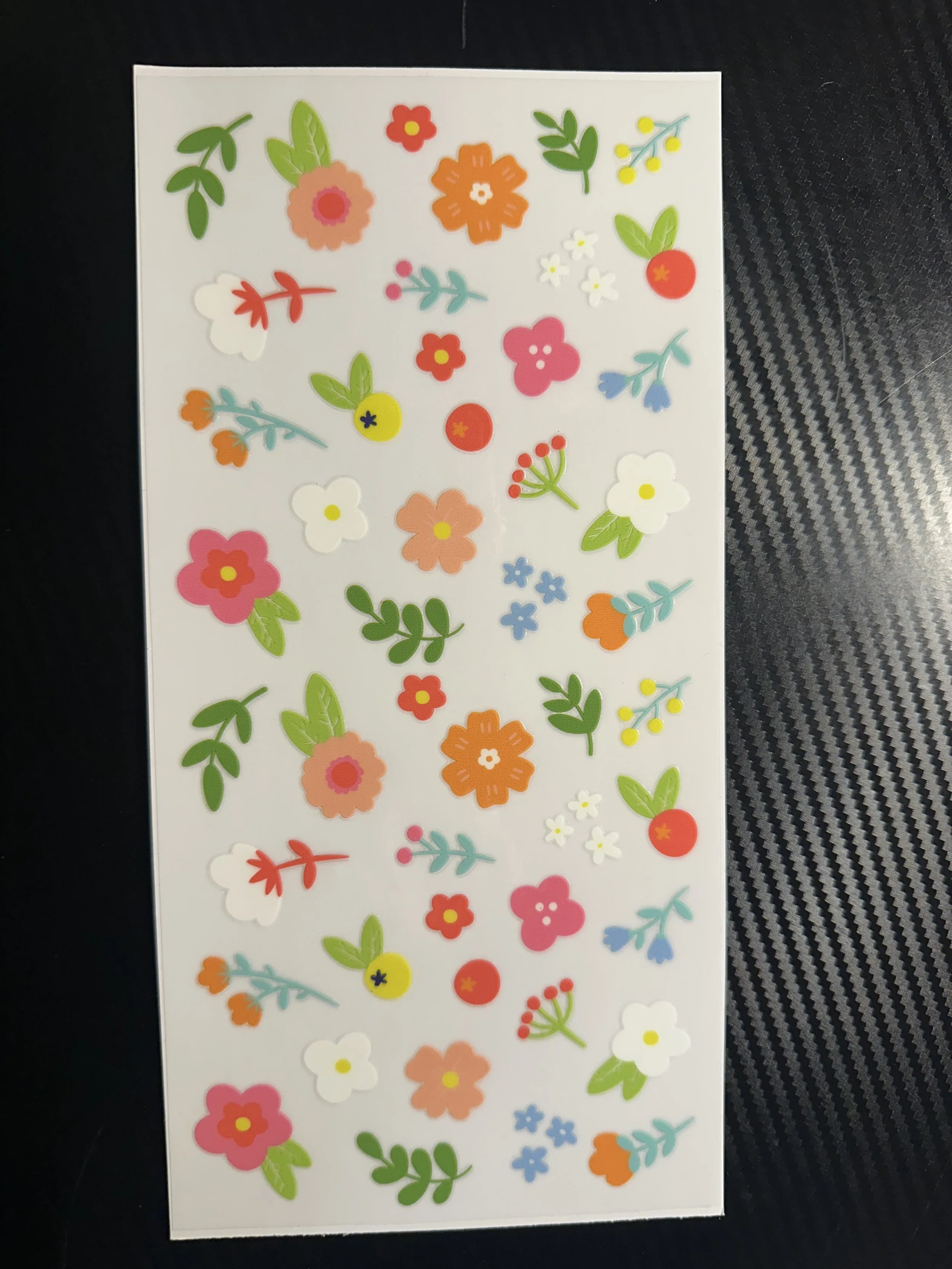 colorful flowers