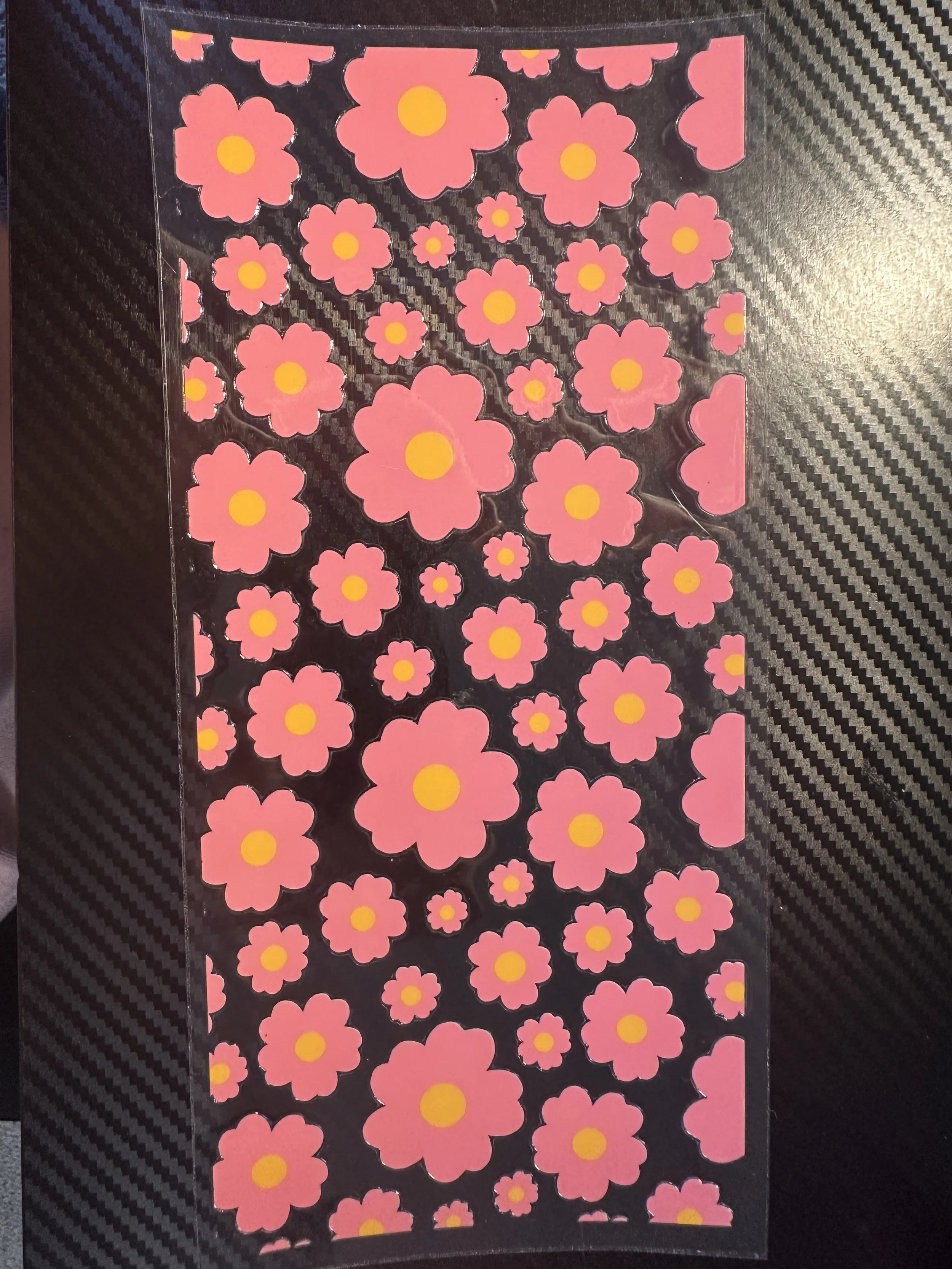 Pink flowers
