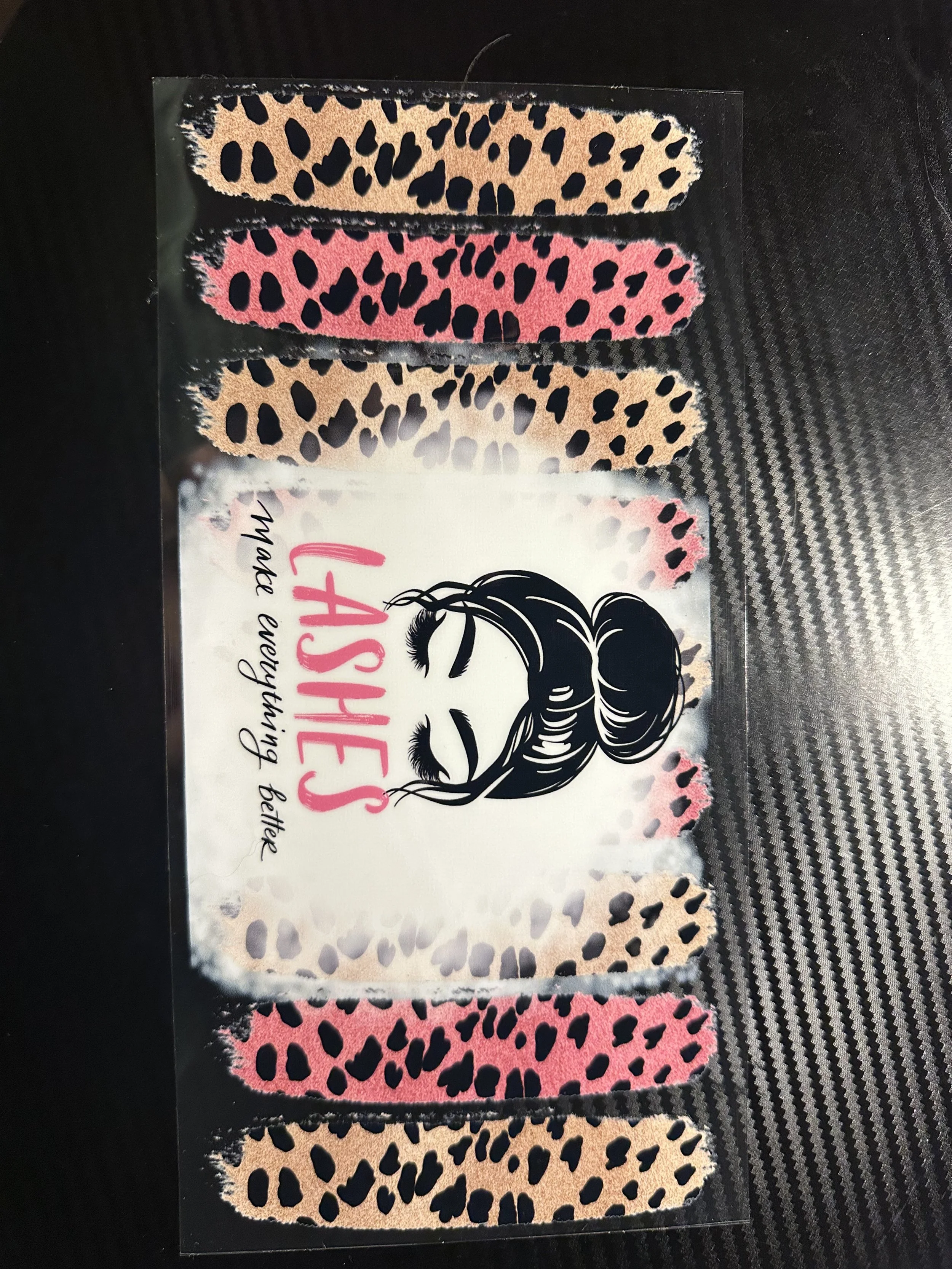 Lashes make everything better
