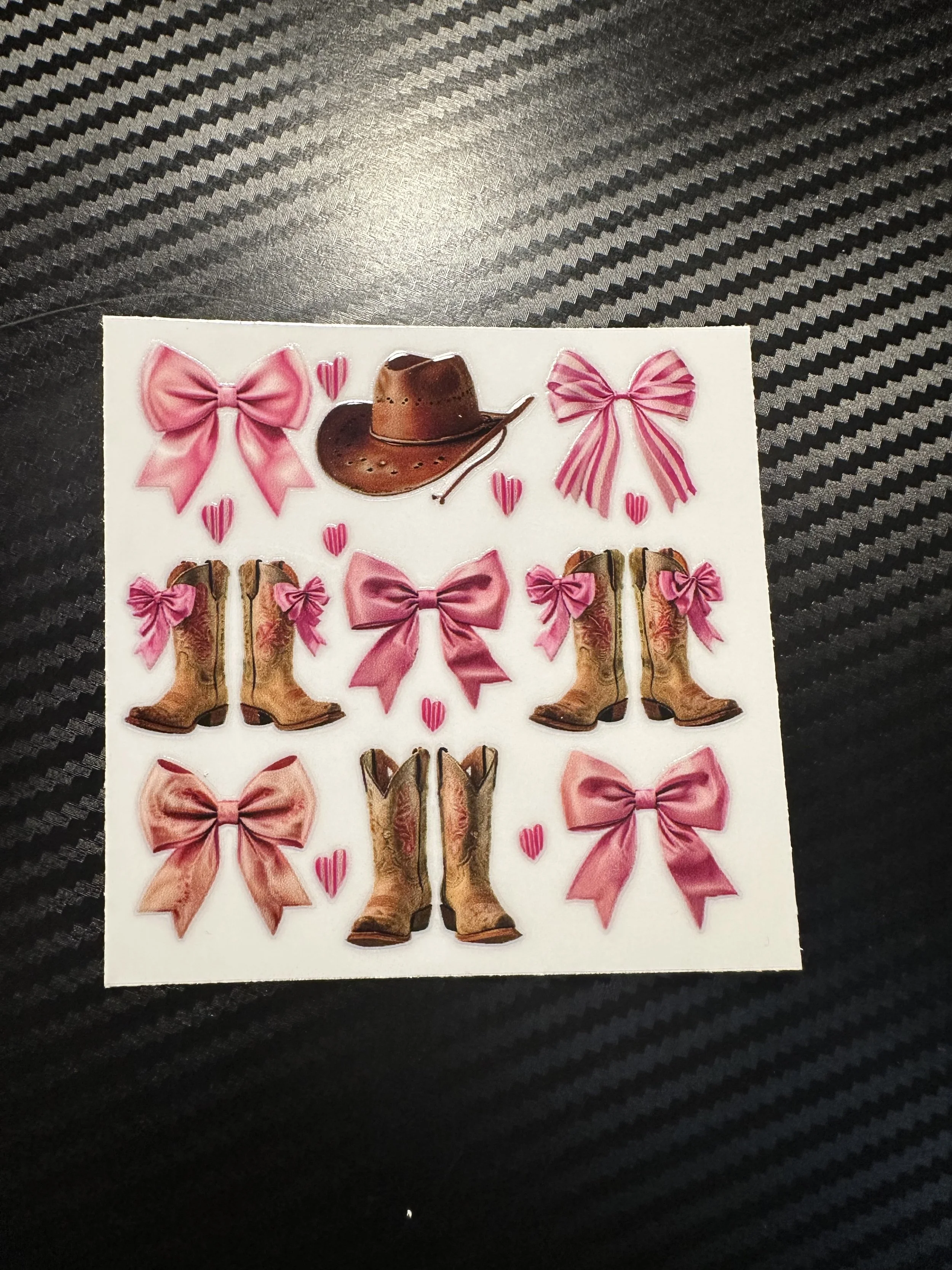 boots and bows