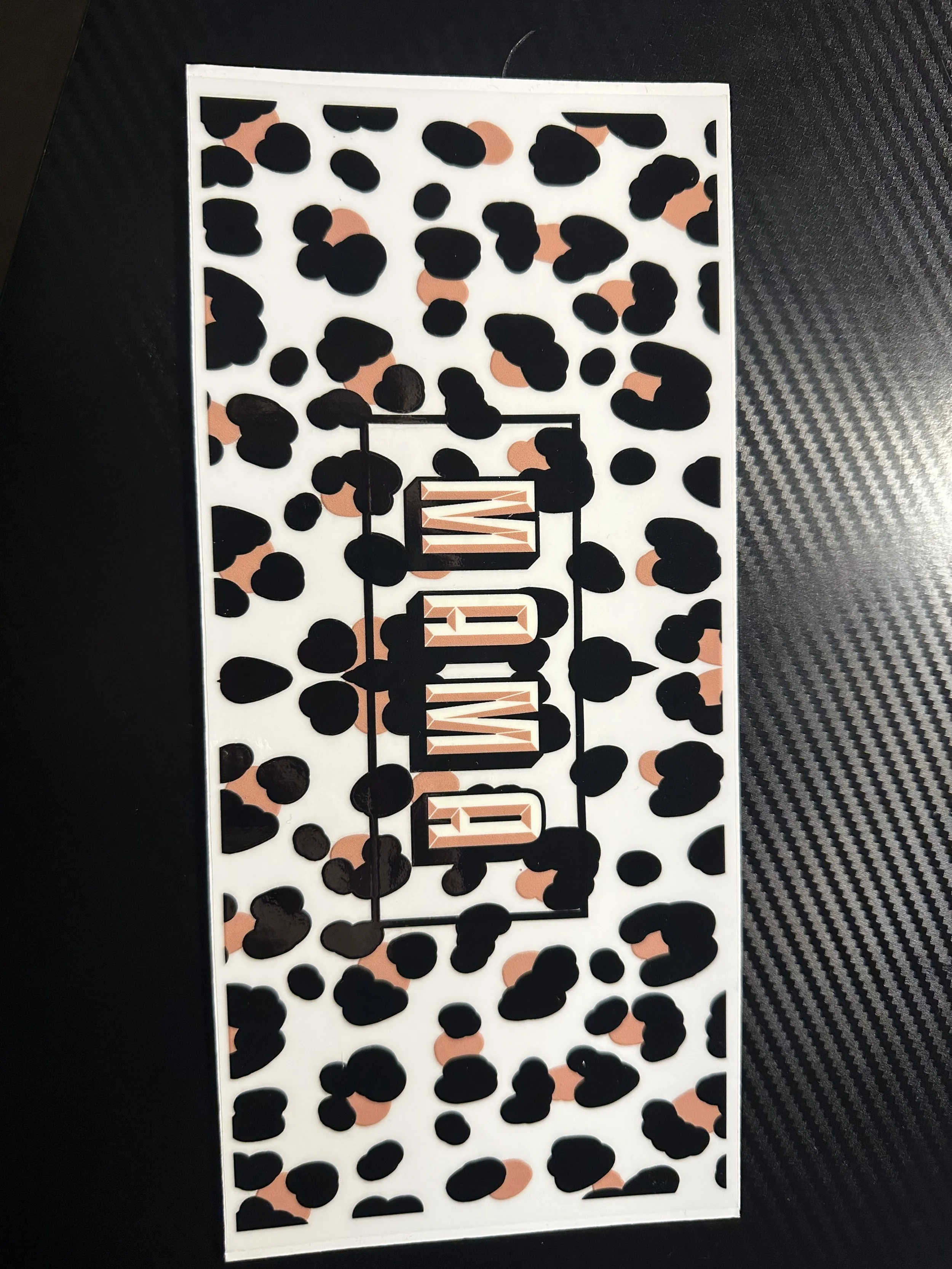Cheetah print mama