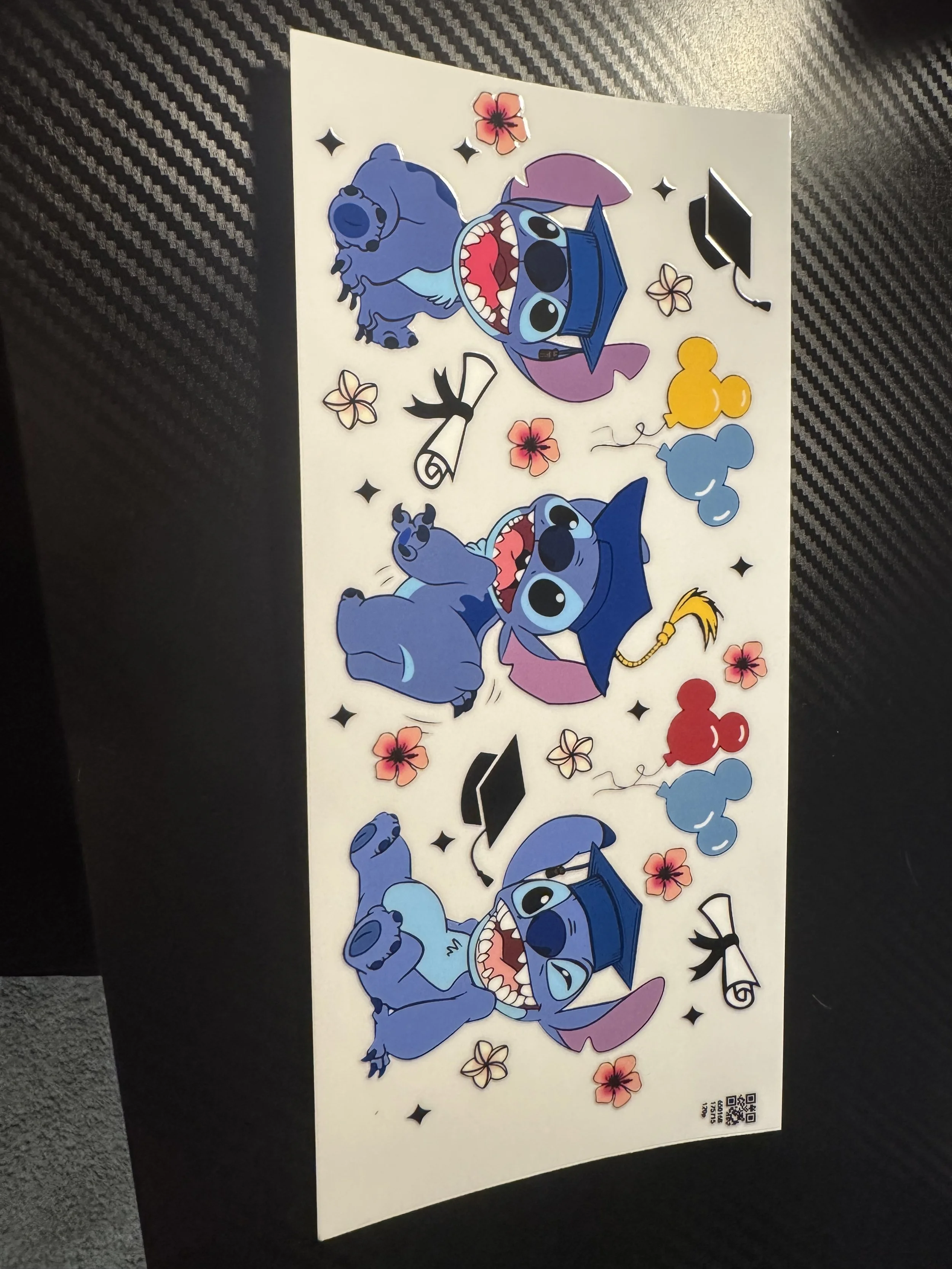 Stitch Graduation