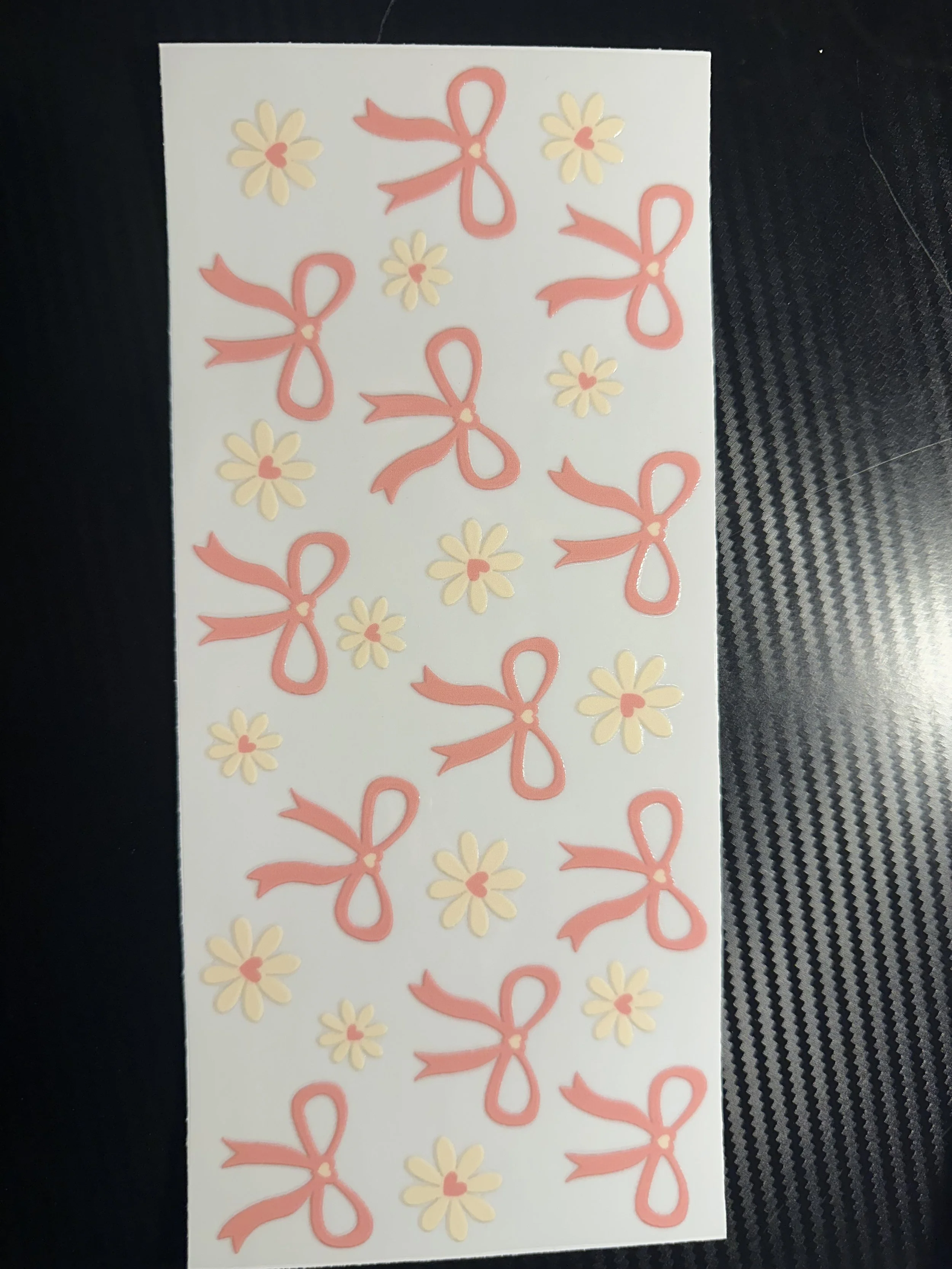 bows and flowers