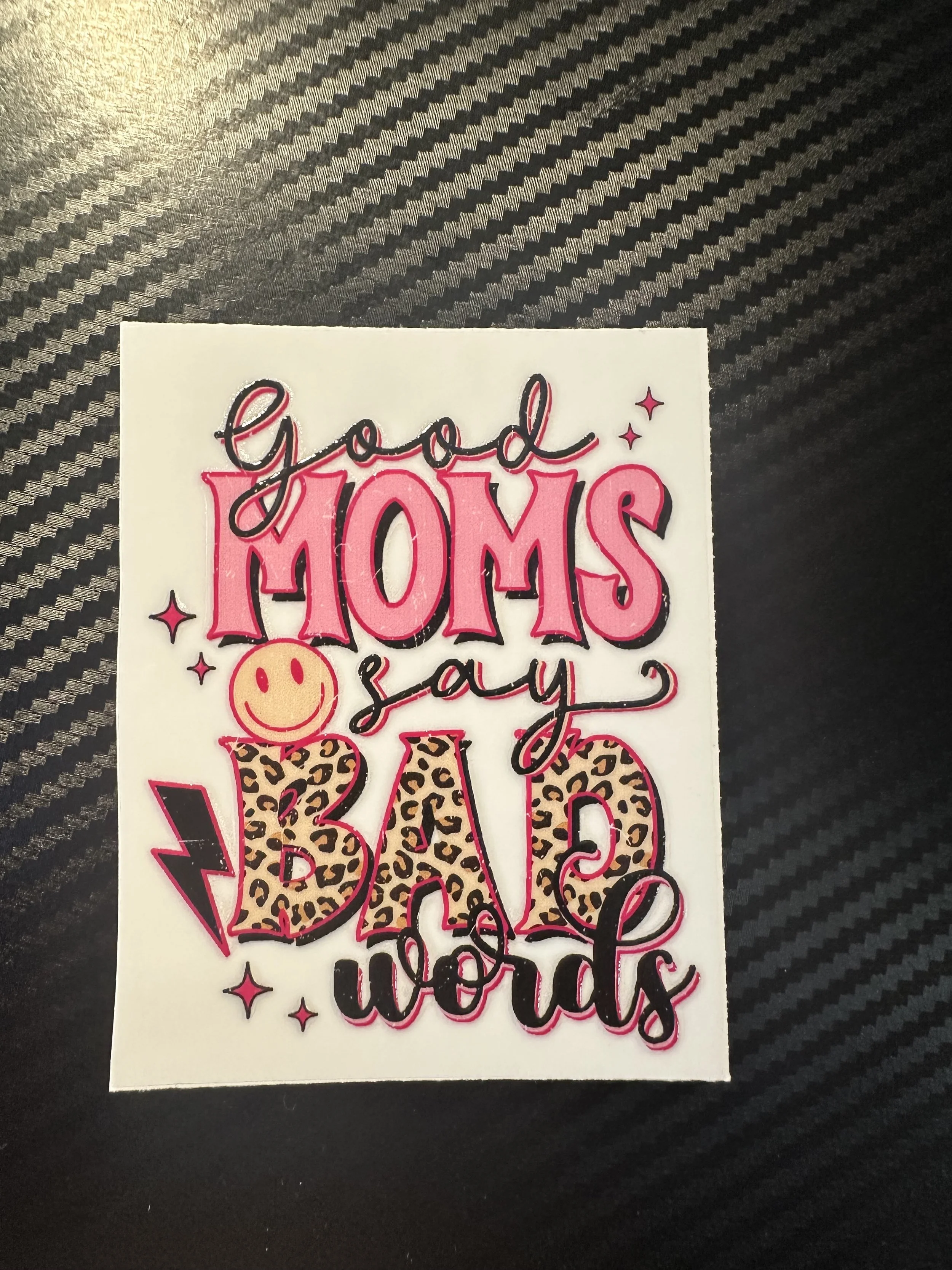 Good moms say bad words