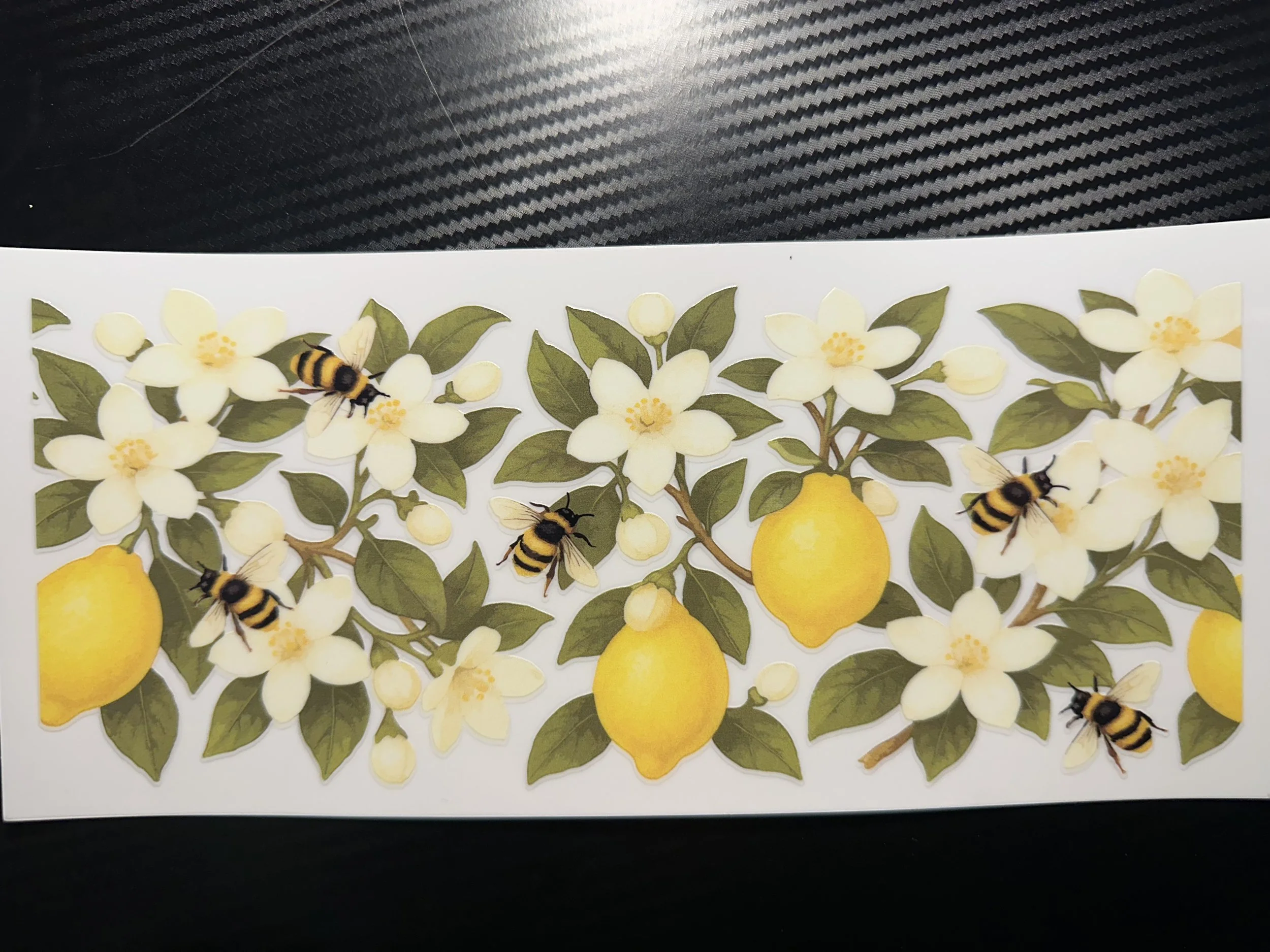Lemons and bees