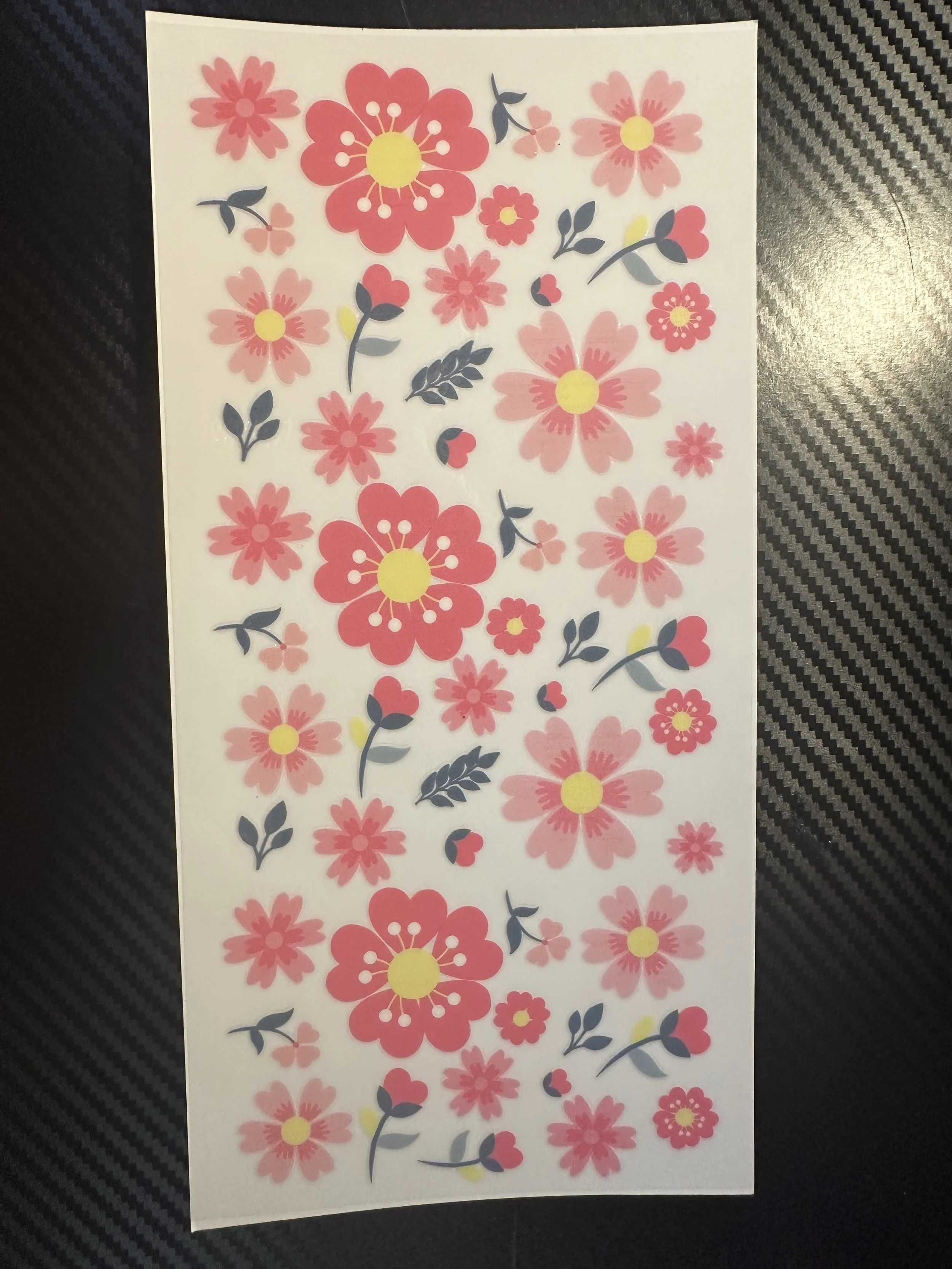 Pink flowers