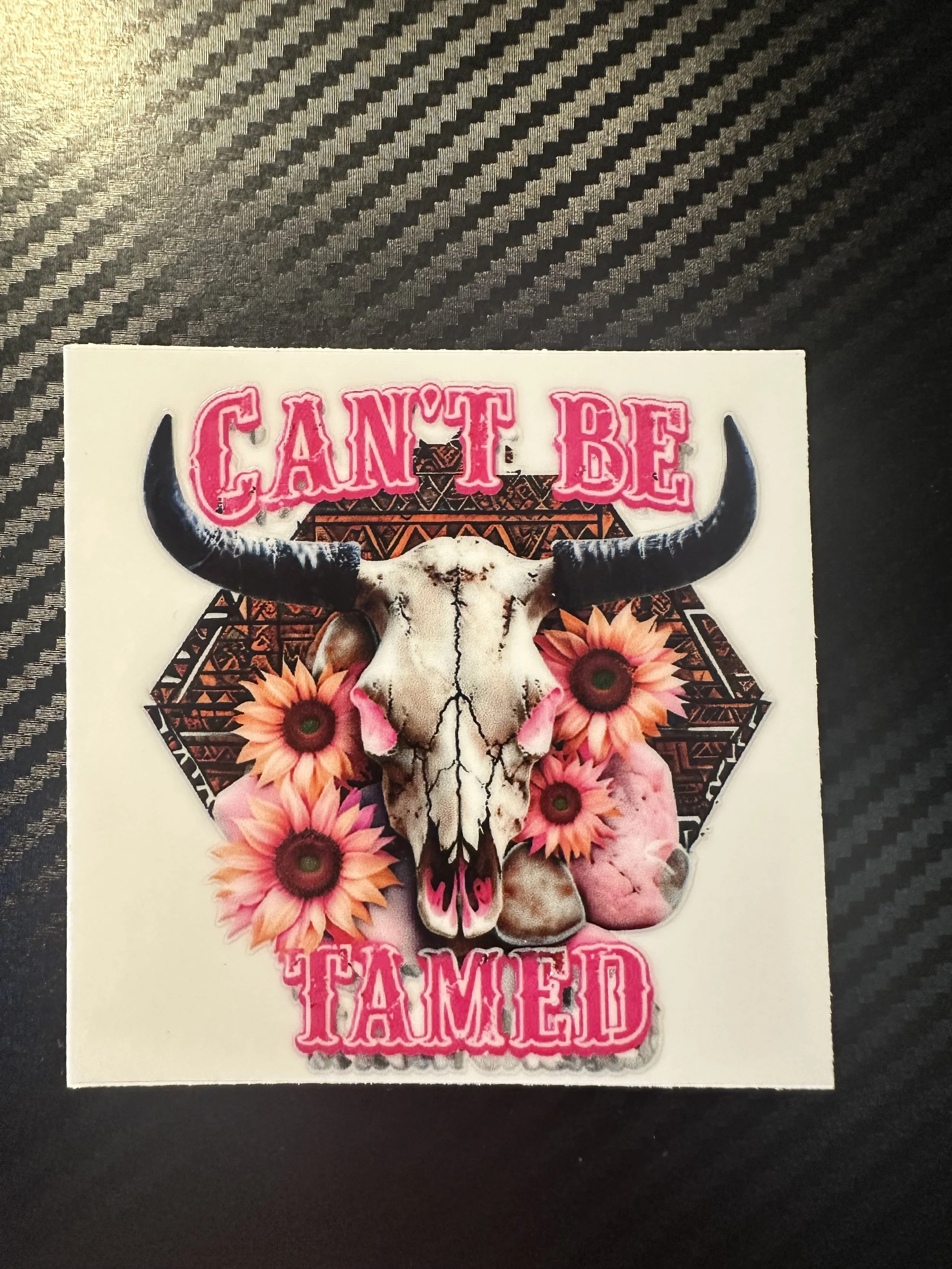 Can’t be tamed