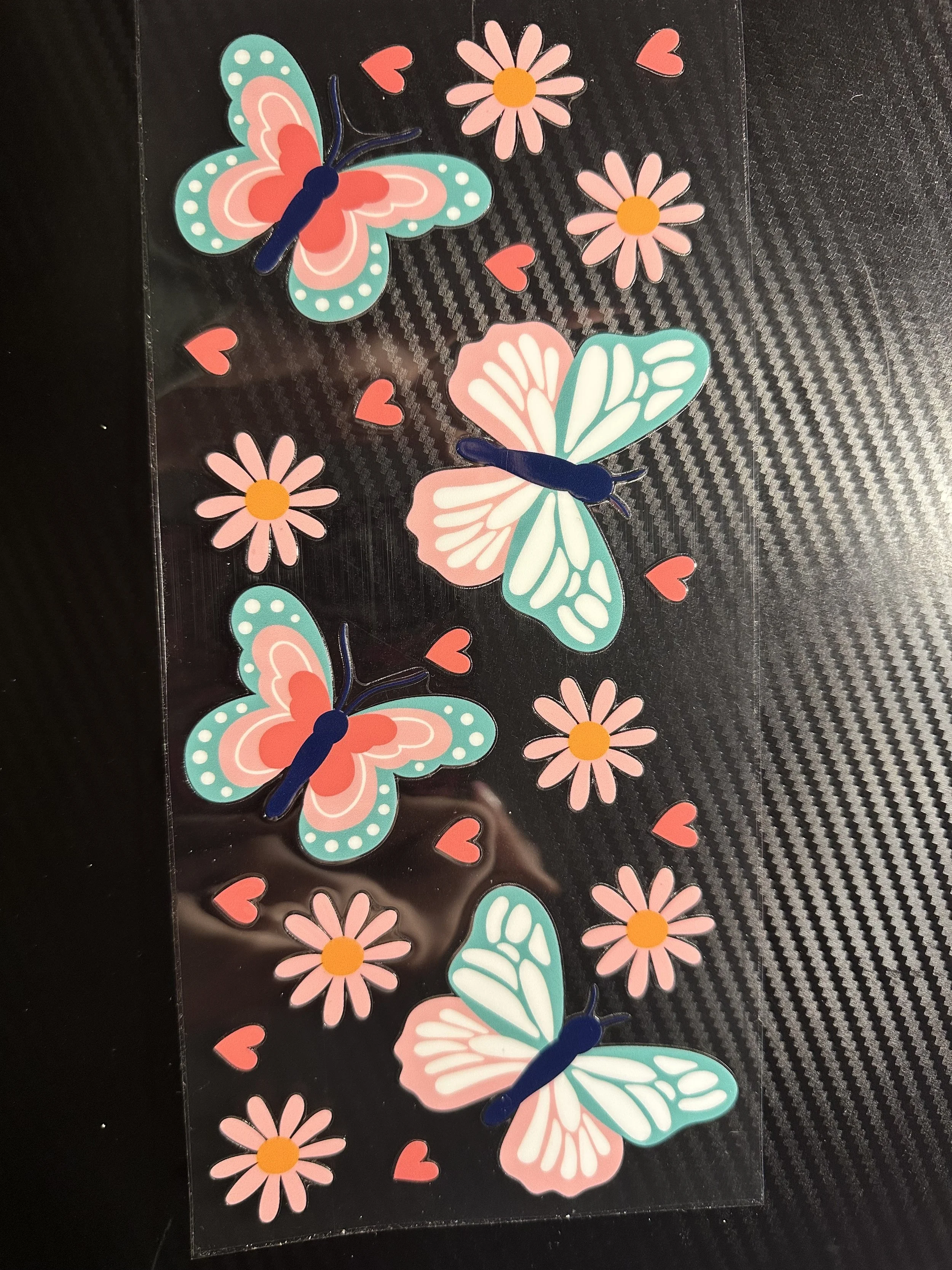 Colorful butterflies
