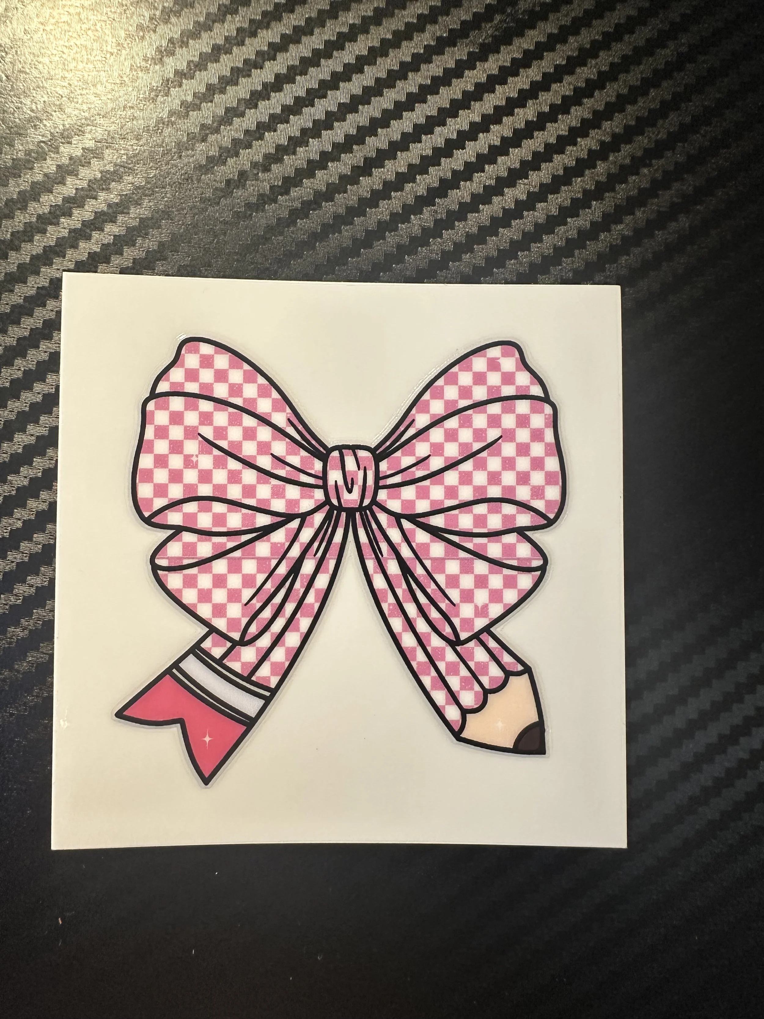 Pencil bow