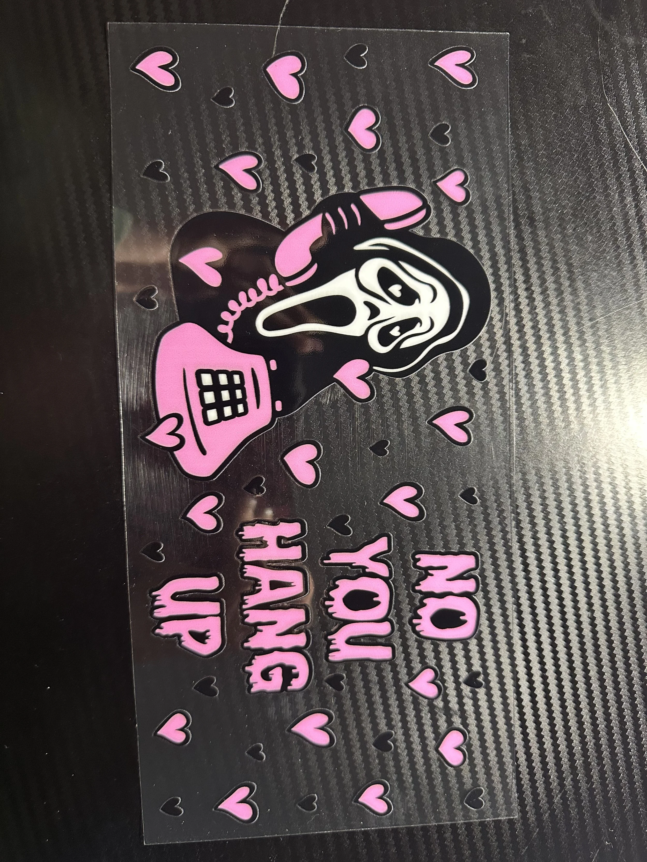 No you hang up