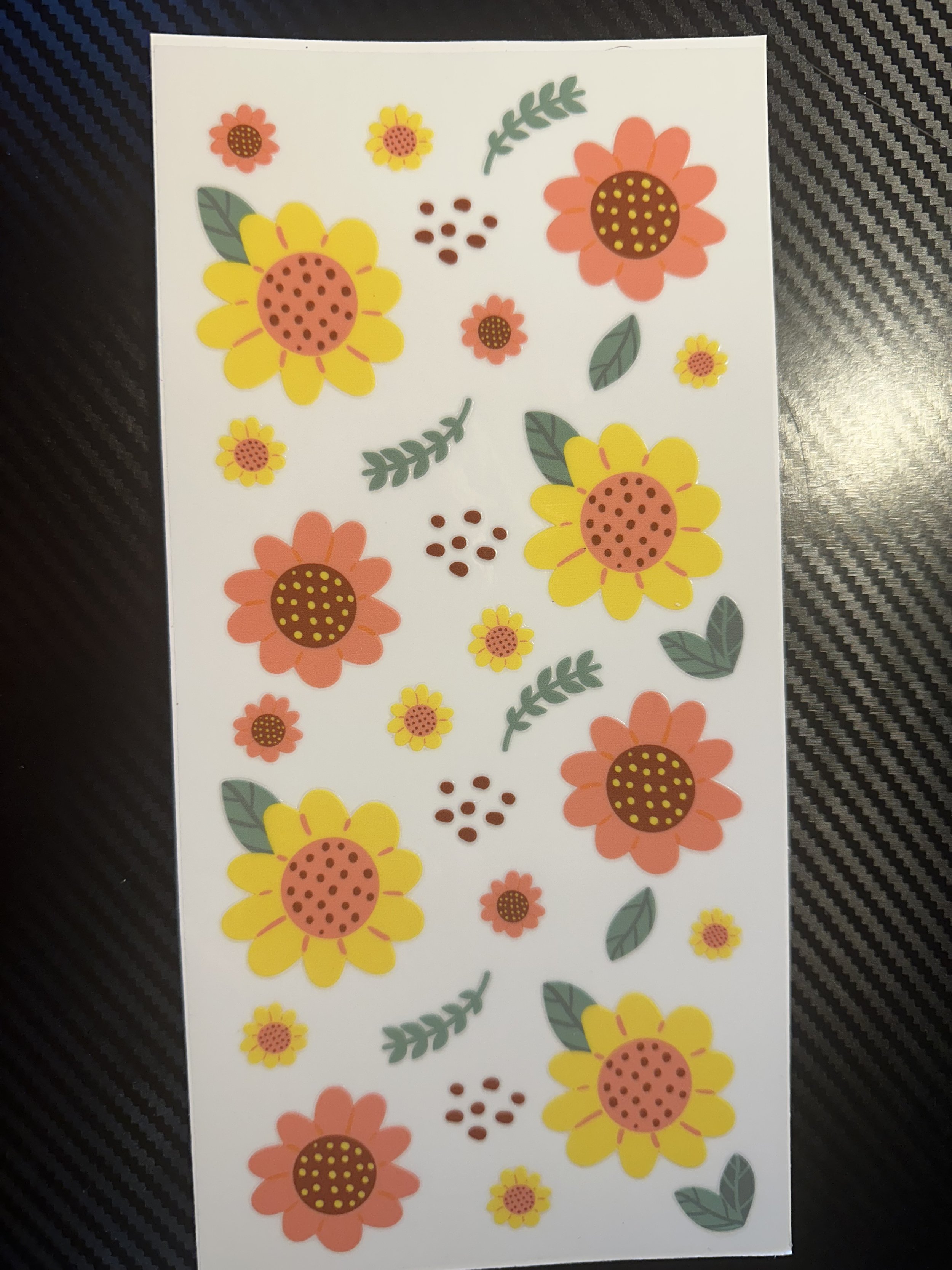 Orange and yellow flowers