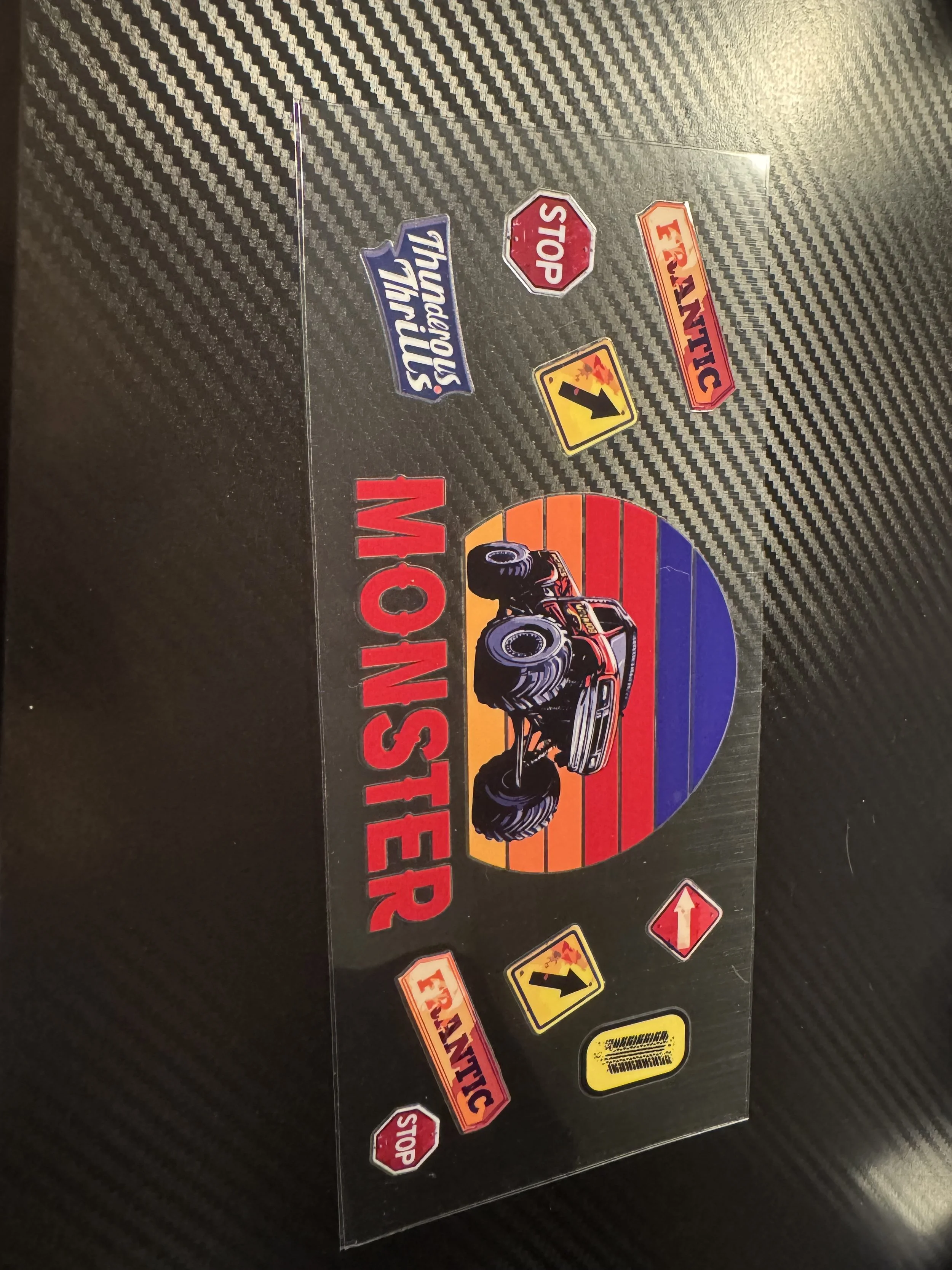 Monster truck #8