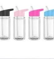 Snow globe Sippy cups 16 oz