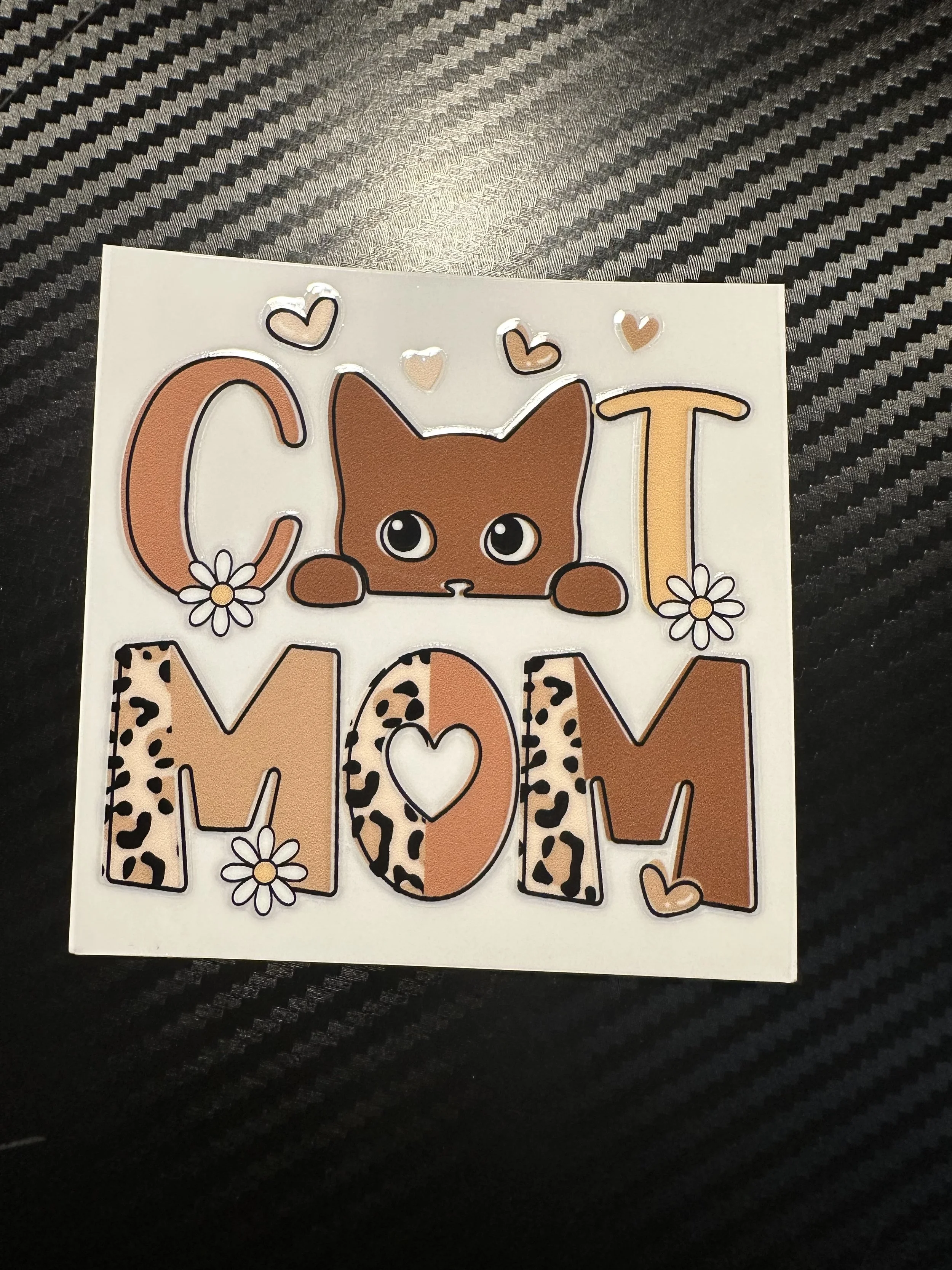 Cat mom