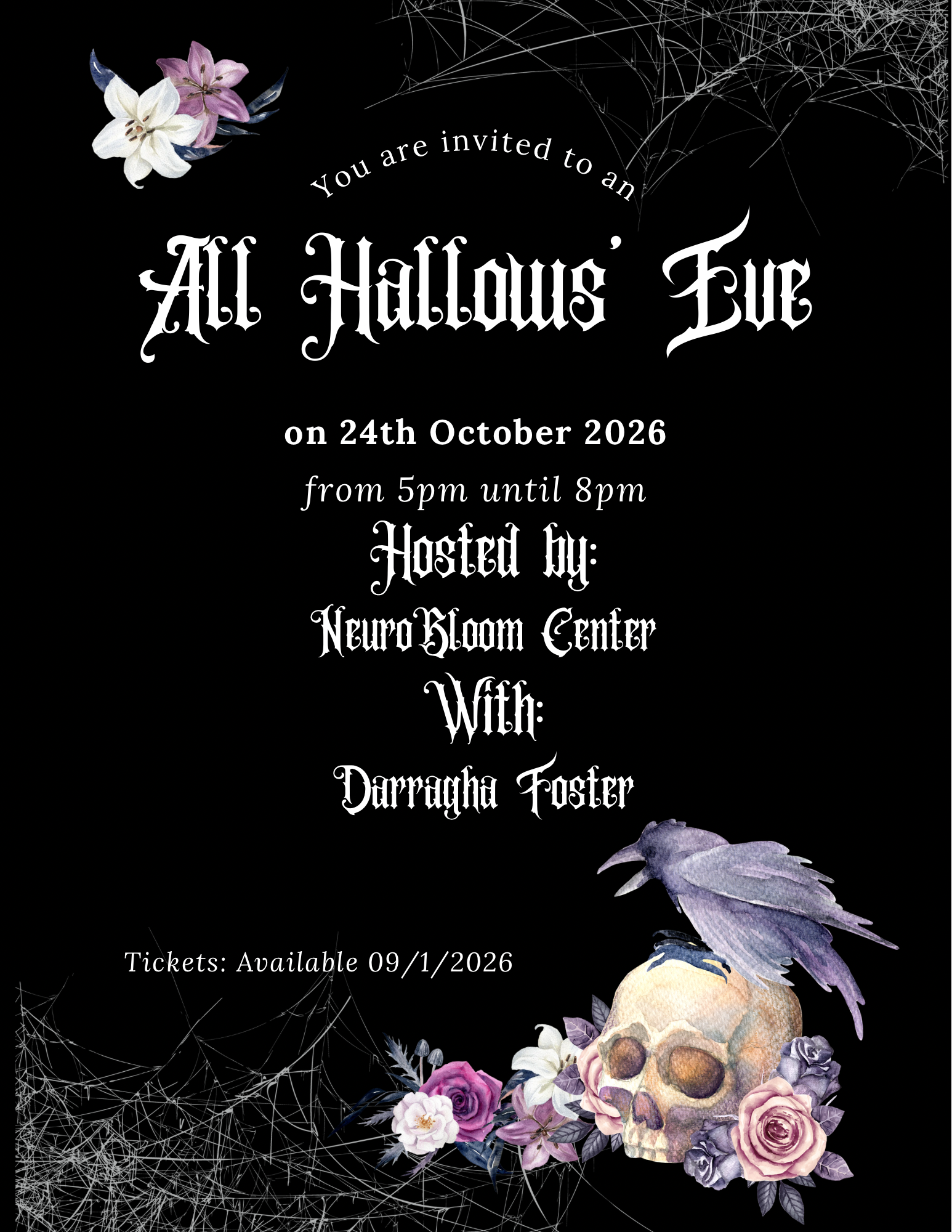 All Hallows Eve Family Event
