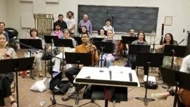 The Orchestra for Lily