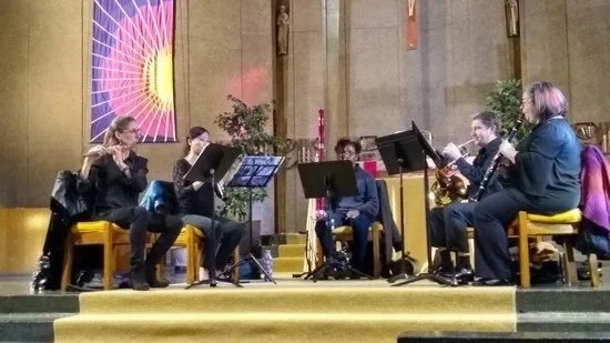 he Patagonia Winds playing A Parting Glass, November 24, 2019, St. Matthews Catholic Church, Baltimore, MD