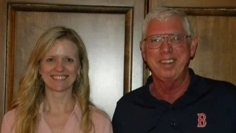 Garth Baxter with the Candice Mowbray