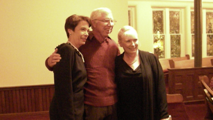Constance Ford, Garth Baxter and Julie White October 28, 2014 Owensboro, KY.