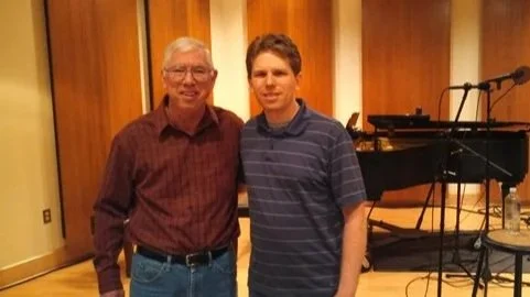 Garth with Andrew Stewar