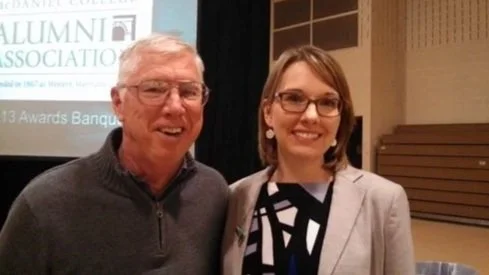 Garth with Lisa VanAuken