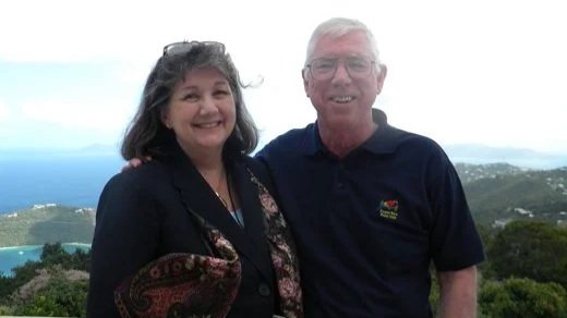 Garth with Susan Laura Lugo