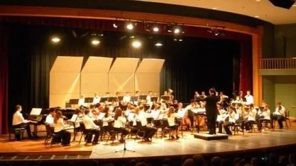 Frederick Youth Orchestra playing La Sagesse, 2009.
