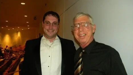 Eli Wirth, conductor of the Frederick Youth Orchestra.