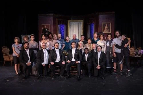 Cast of Lily. Filming took place July 26-31, 2022 at McDaniel College