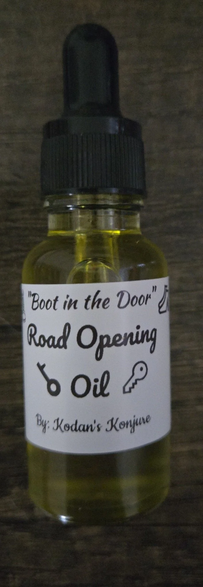 "Boot in the Door" Road Opening Oil