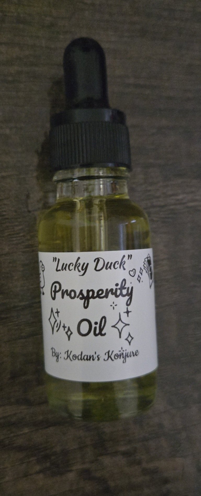 "Lucky Duck" Prosperity Oil