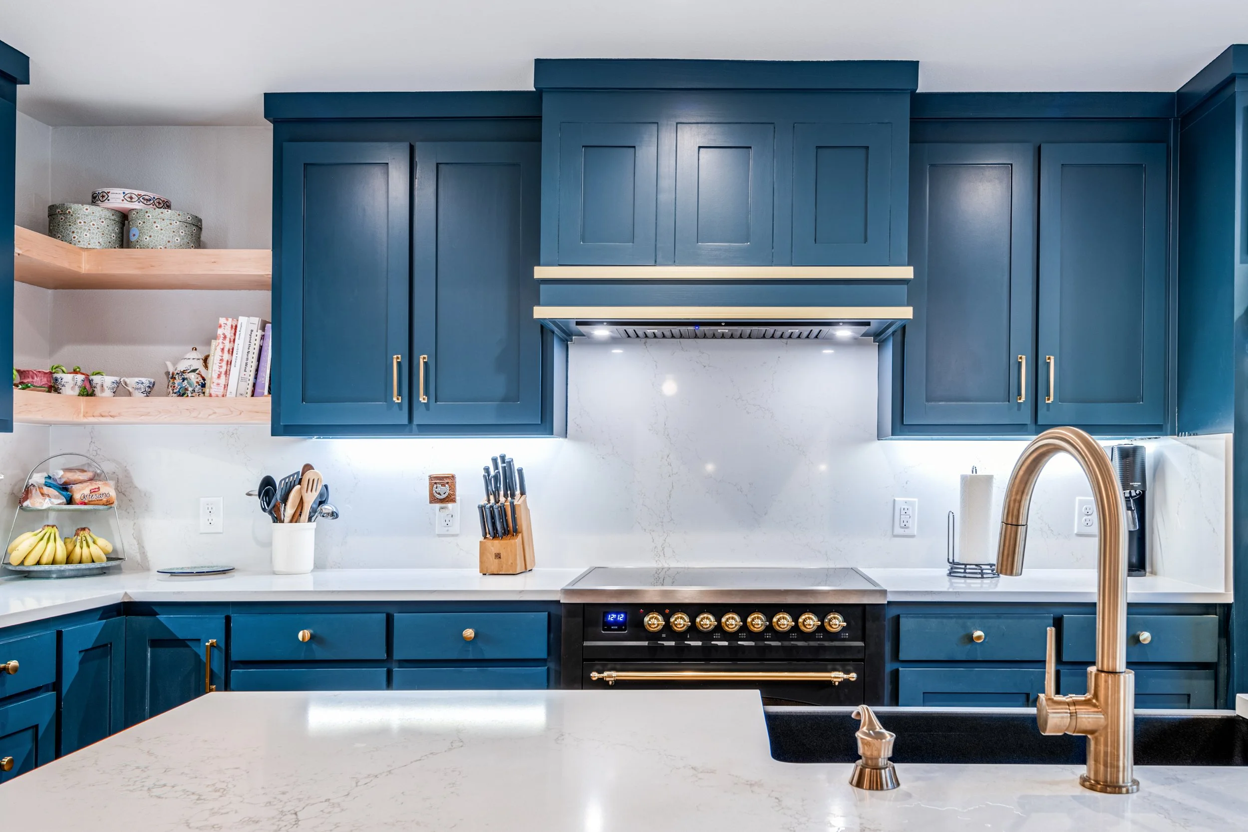 North Dallas Renovation Kitchen